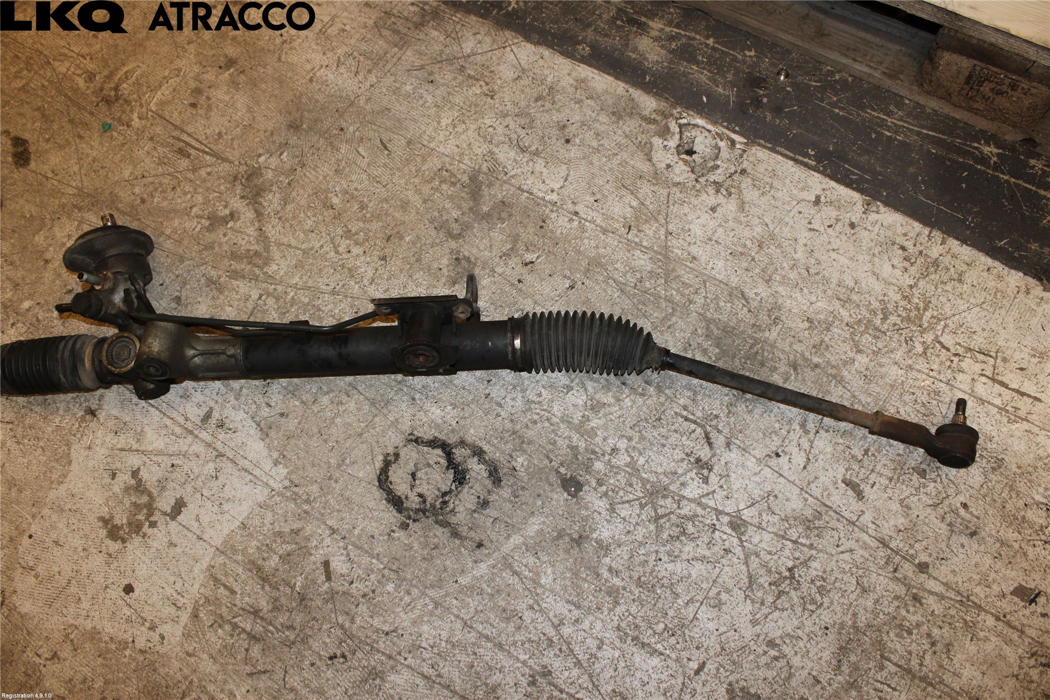 Mitsubishi OUTLANDER 07-12 Snekke - Tannstang