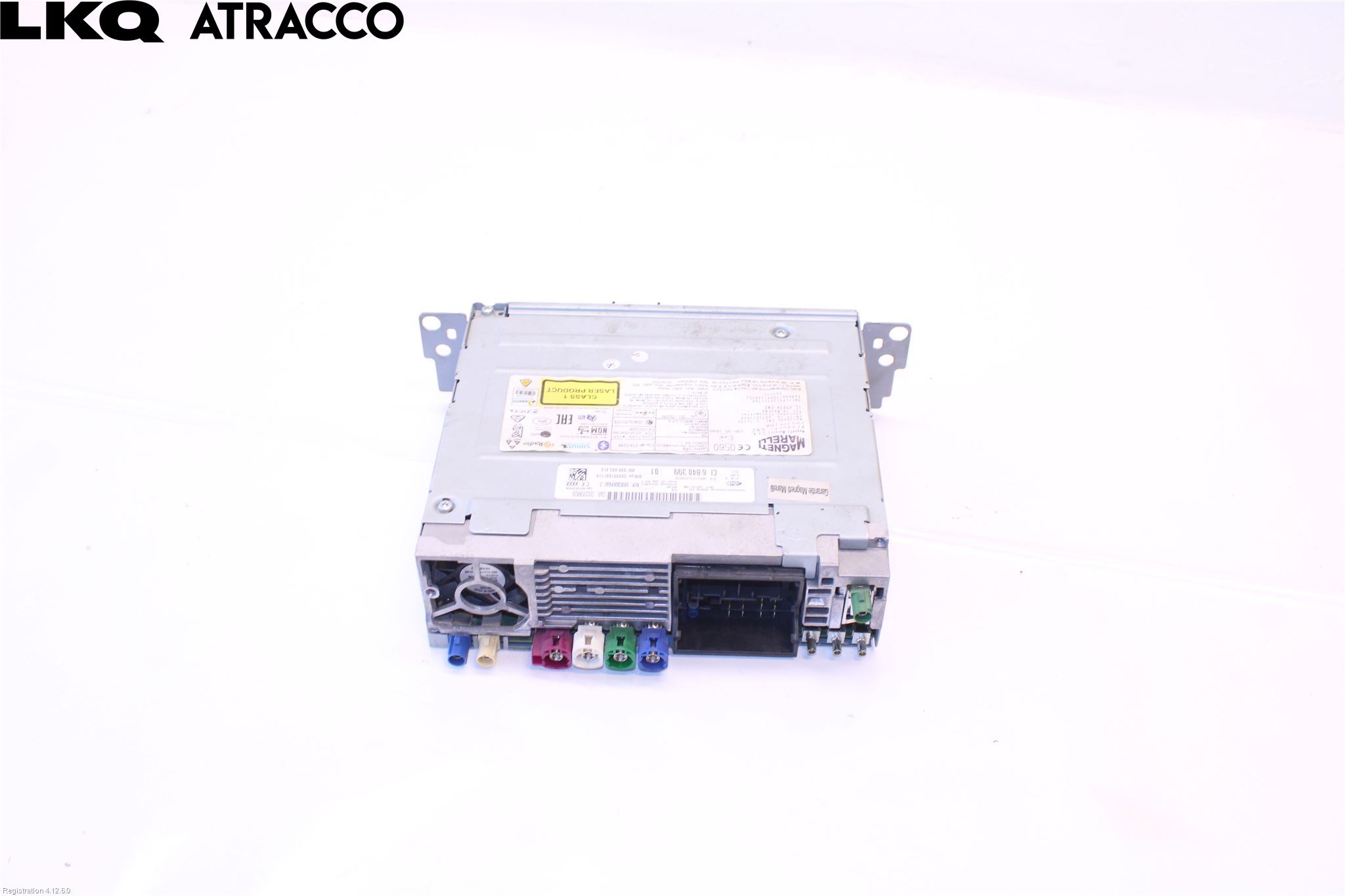 BMW 2 F45 Active Tourer 14-21 Stereo Radio Med Cd