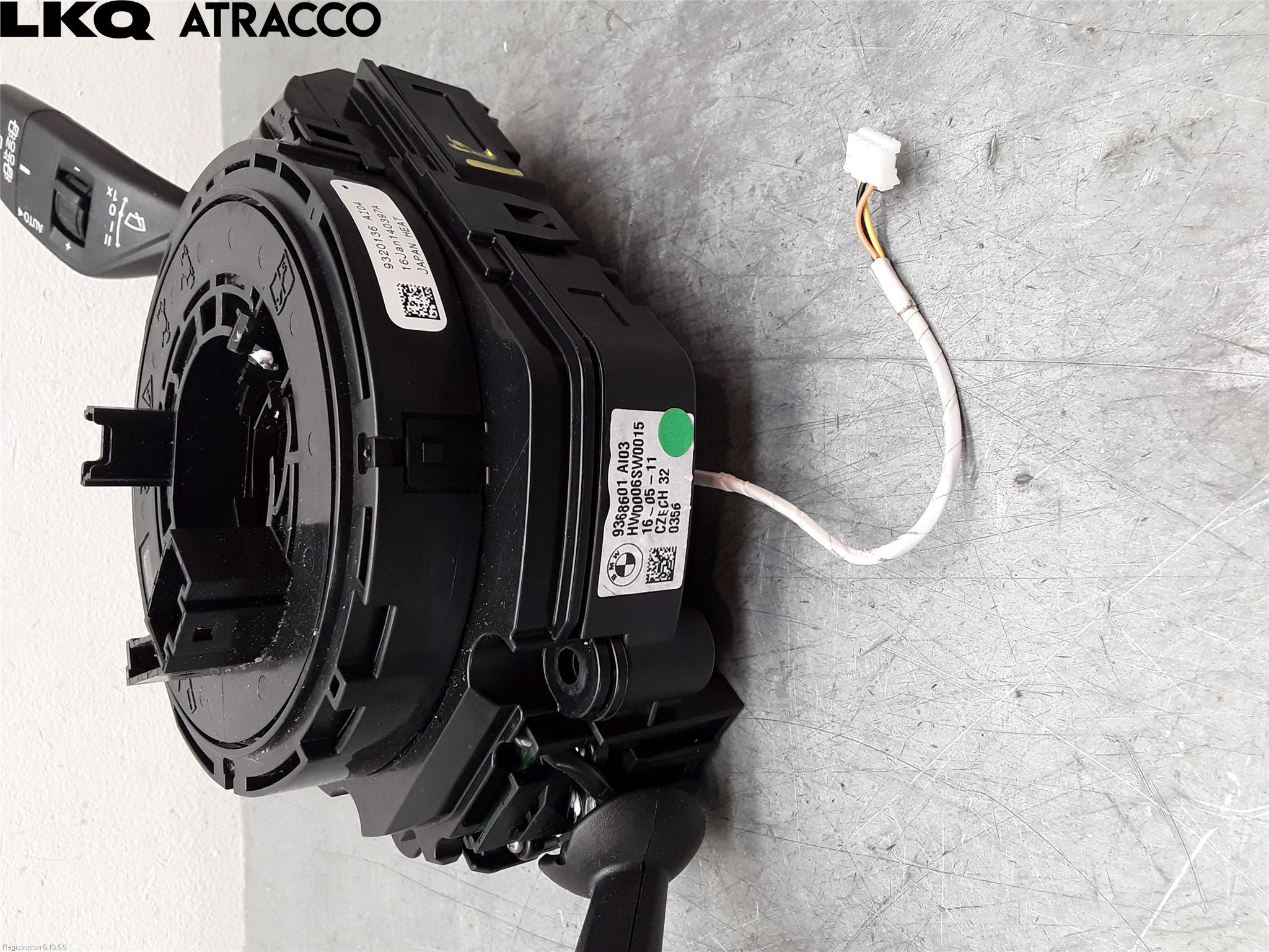 BMW 2 F45 Active Tourer 14-21 Bryter Ratt Kombi H Og V