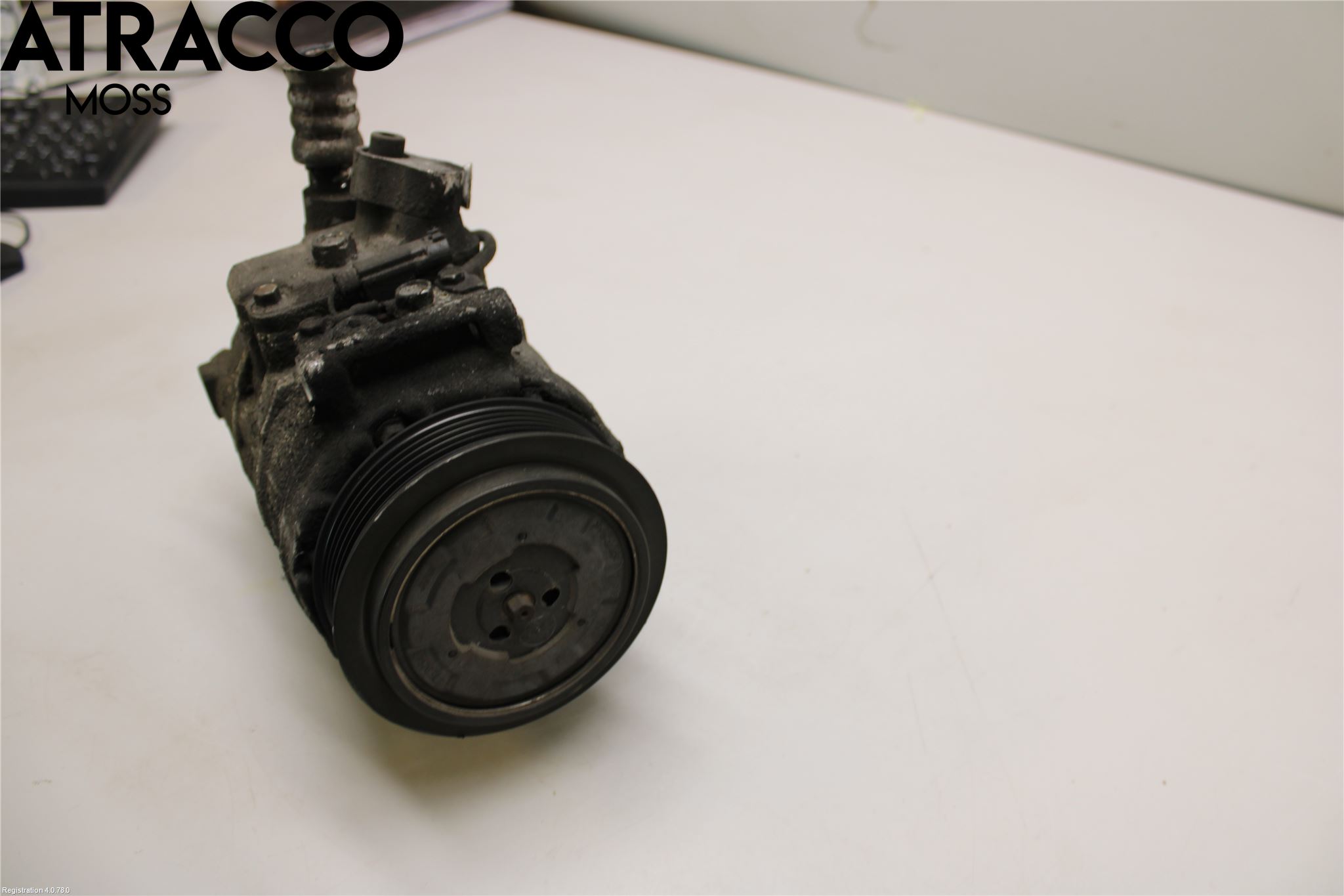 Mercedes-Benz MB E-KLASS (W211) 02-09 Varme Ac Kompressor