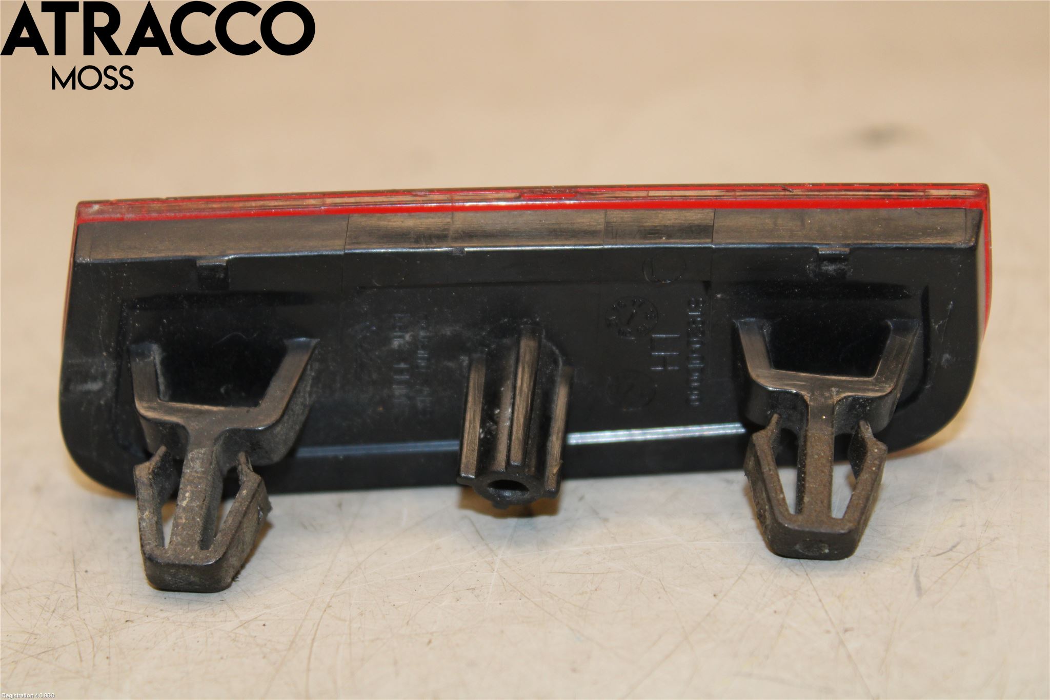 Toyota YARIS XP130 15-20 Refleks Bak