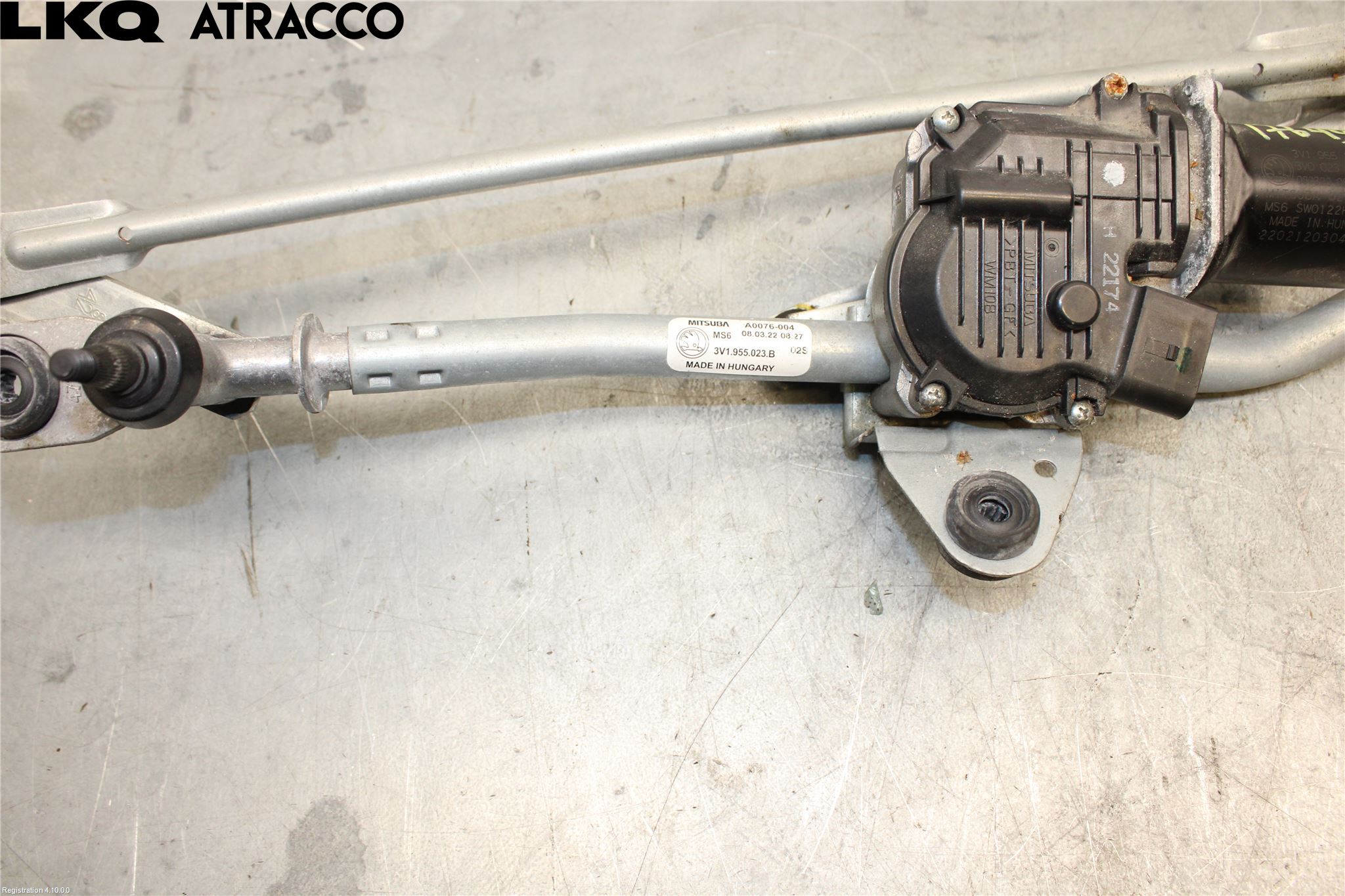 Skoda SUPERB 16-24 Viskerarm-Armer Frontrute