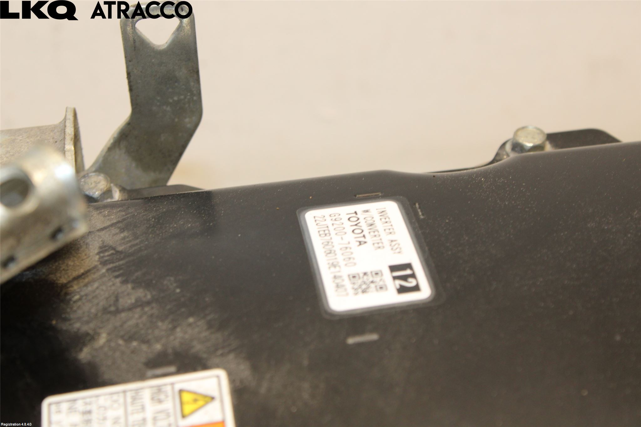 Toyota COROLLA 19- Inverter Hybrid