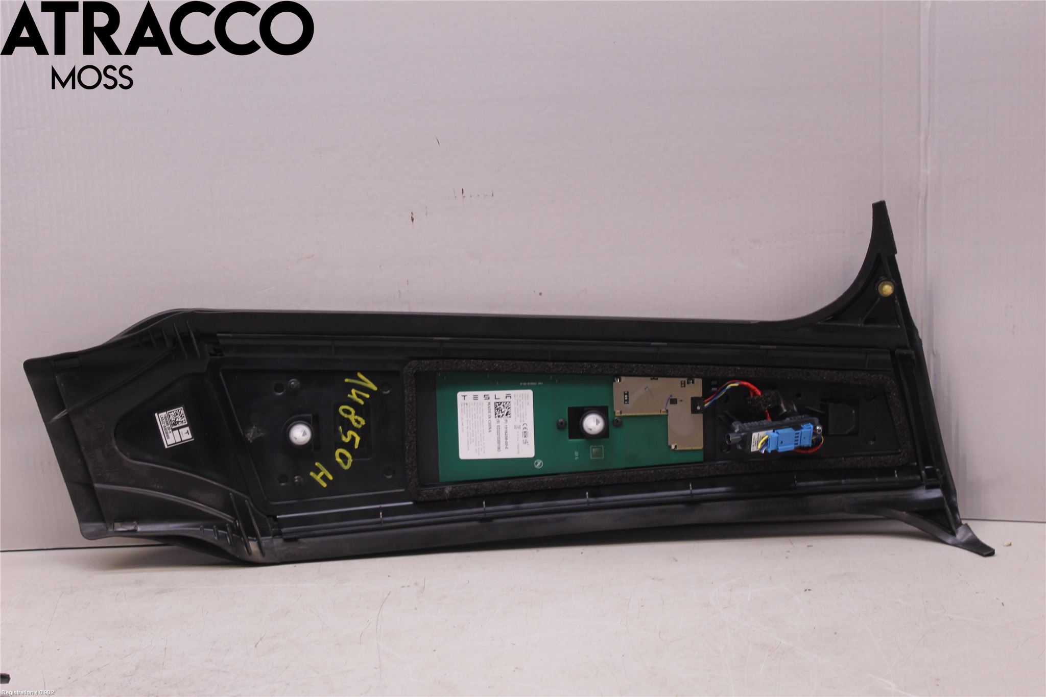 Tesla MODEL Y 21- Dør Dekorlist Hf