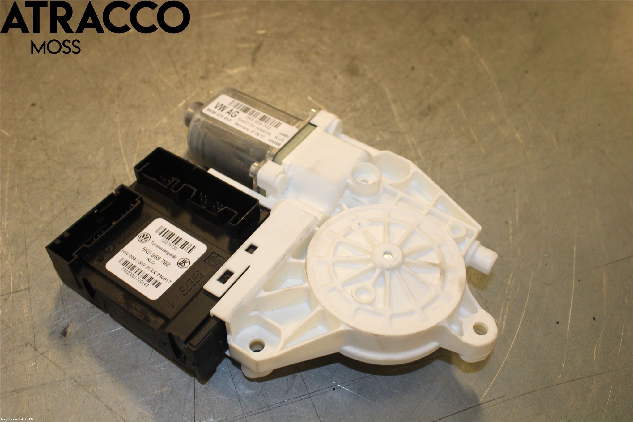 Volkswagen VW CADDY 16-20 Vindusheismotor