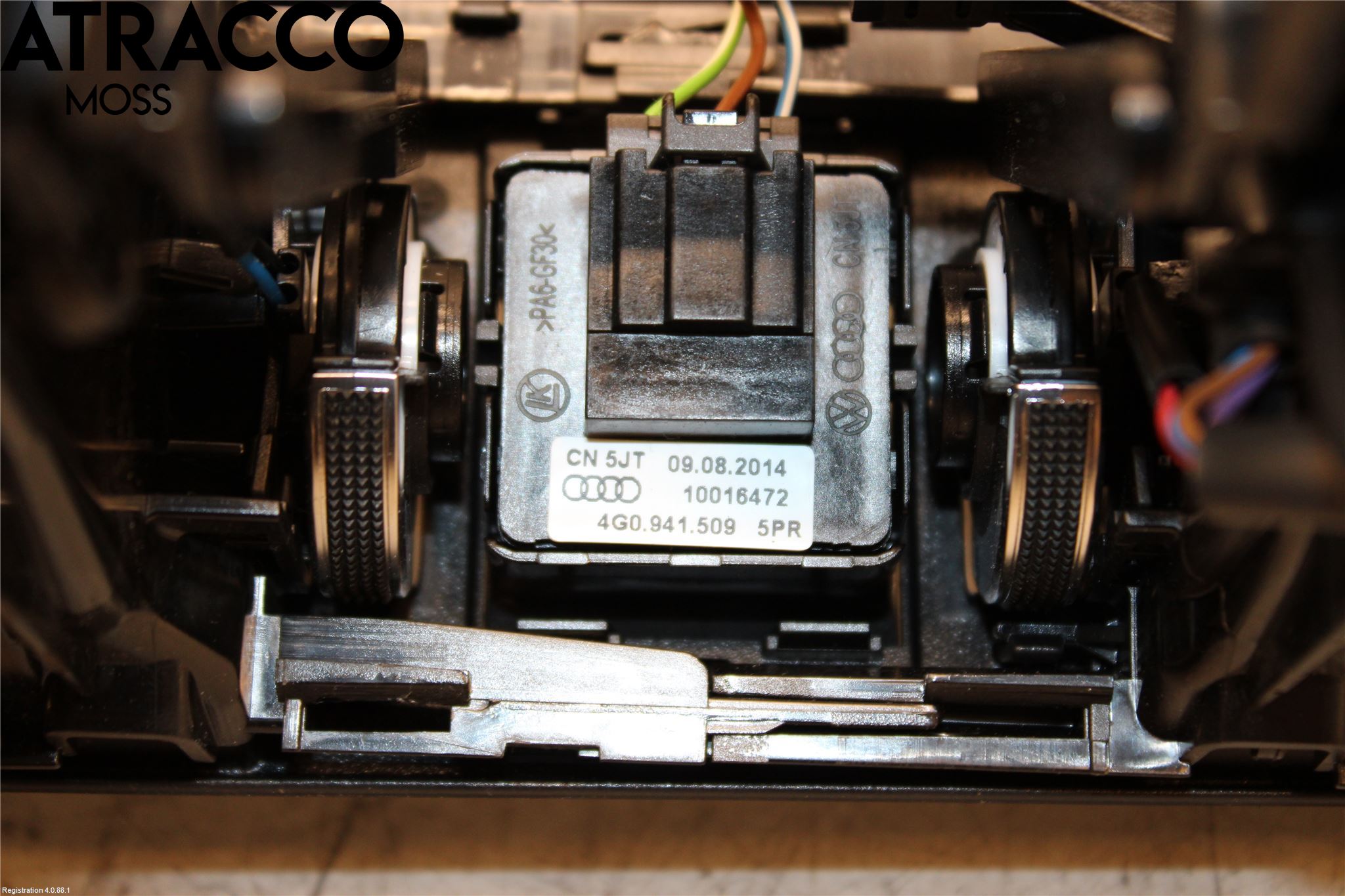 Audi A6/S6 4G 11-18 Dashbord Kanal - Dyse