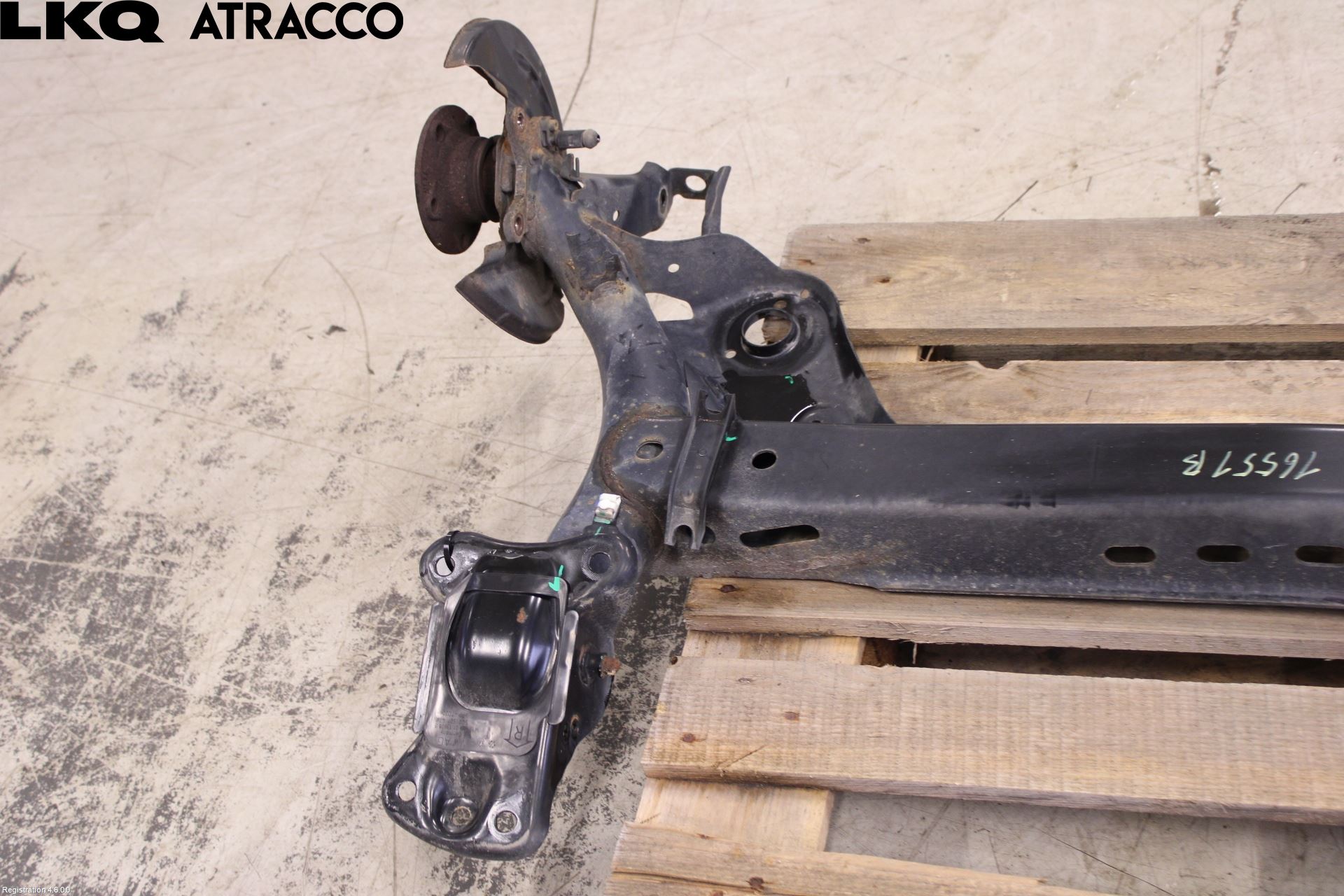 Volkswagen VW T-ROC 18- Bakaksel