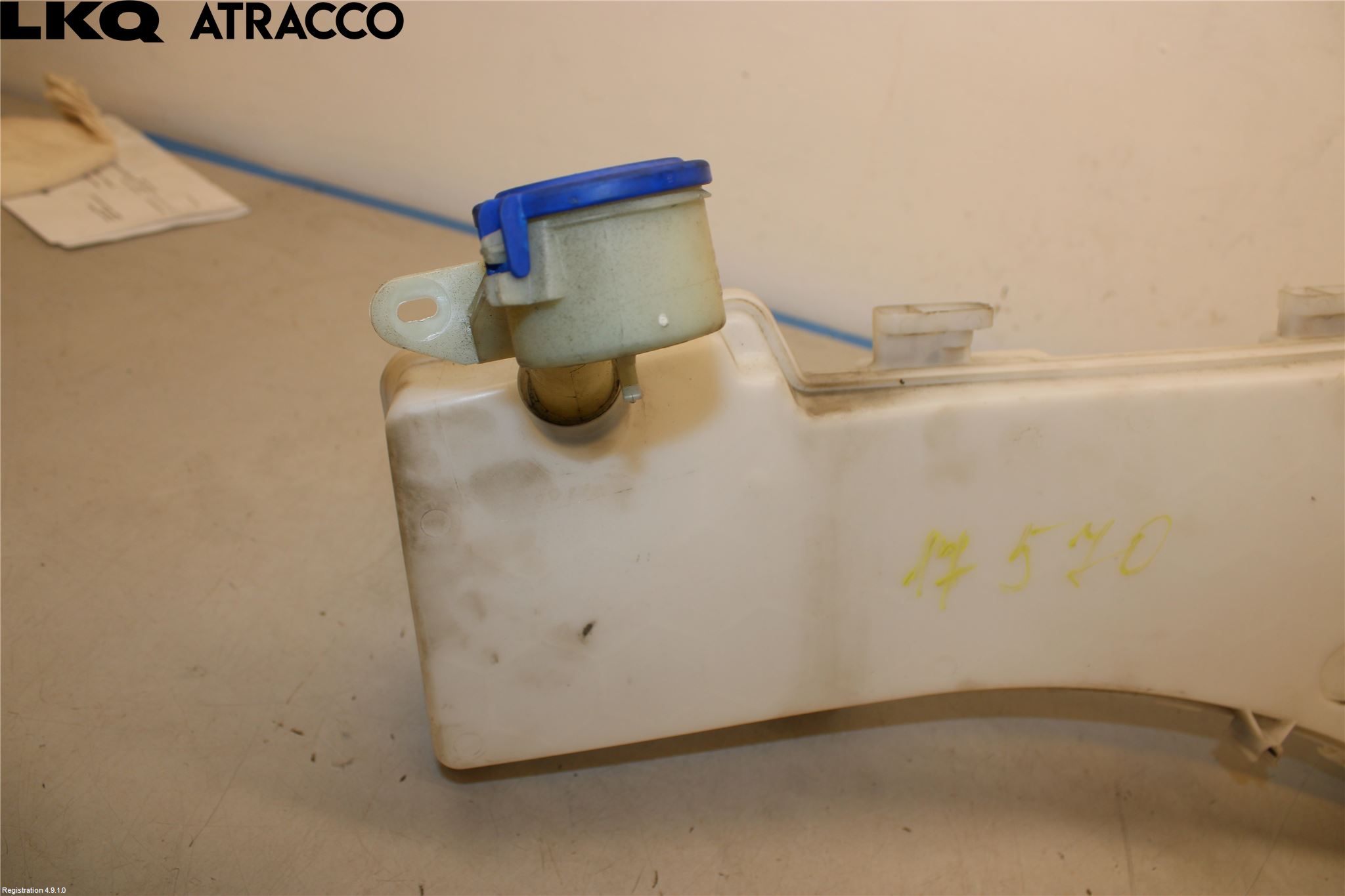 Citroen C5 AIRCROSS 19- Spylerbeholder Frontrute