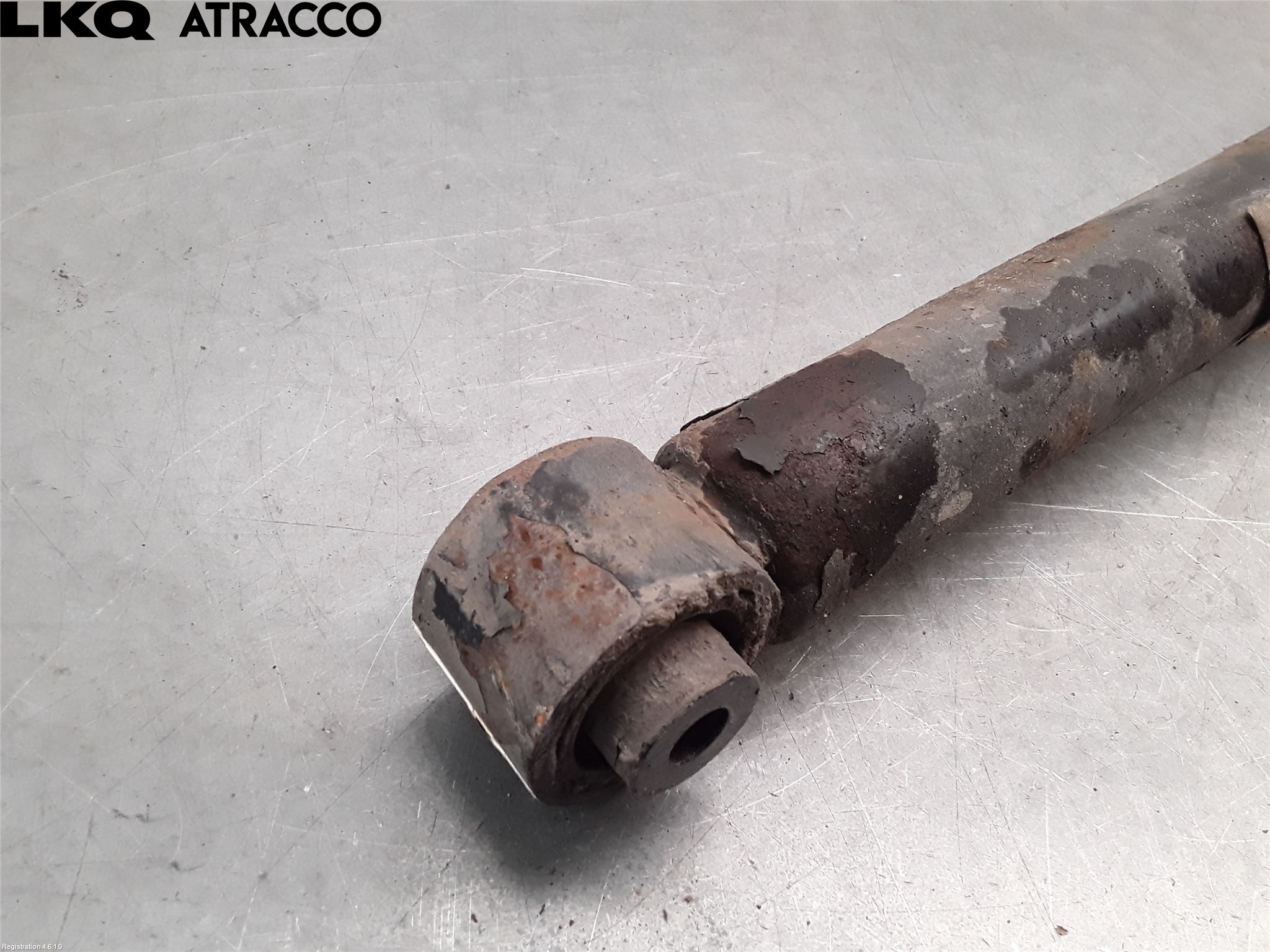 Landrover RANGE ROVER SPORT (L320) 10-13 Støtdemper Bak