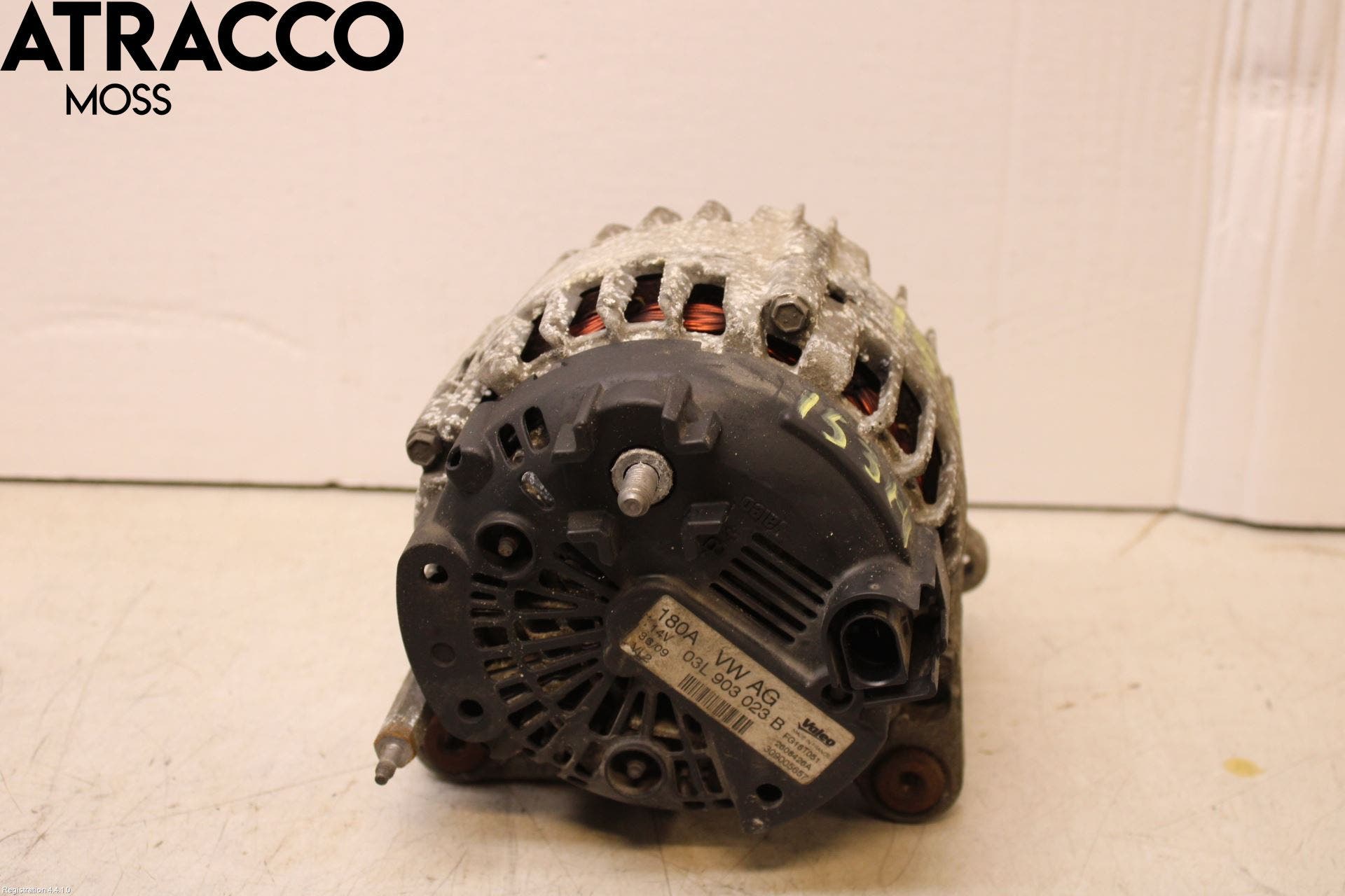 Volkswagen VW PASSAT 05-11 Dynamo