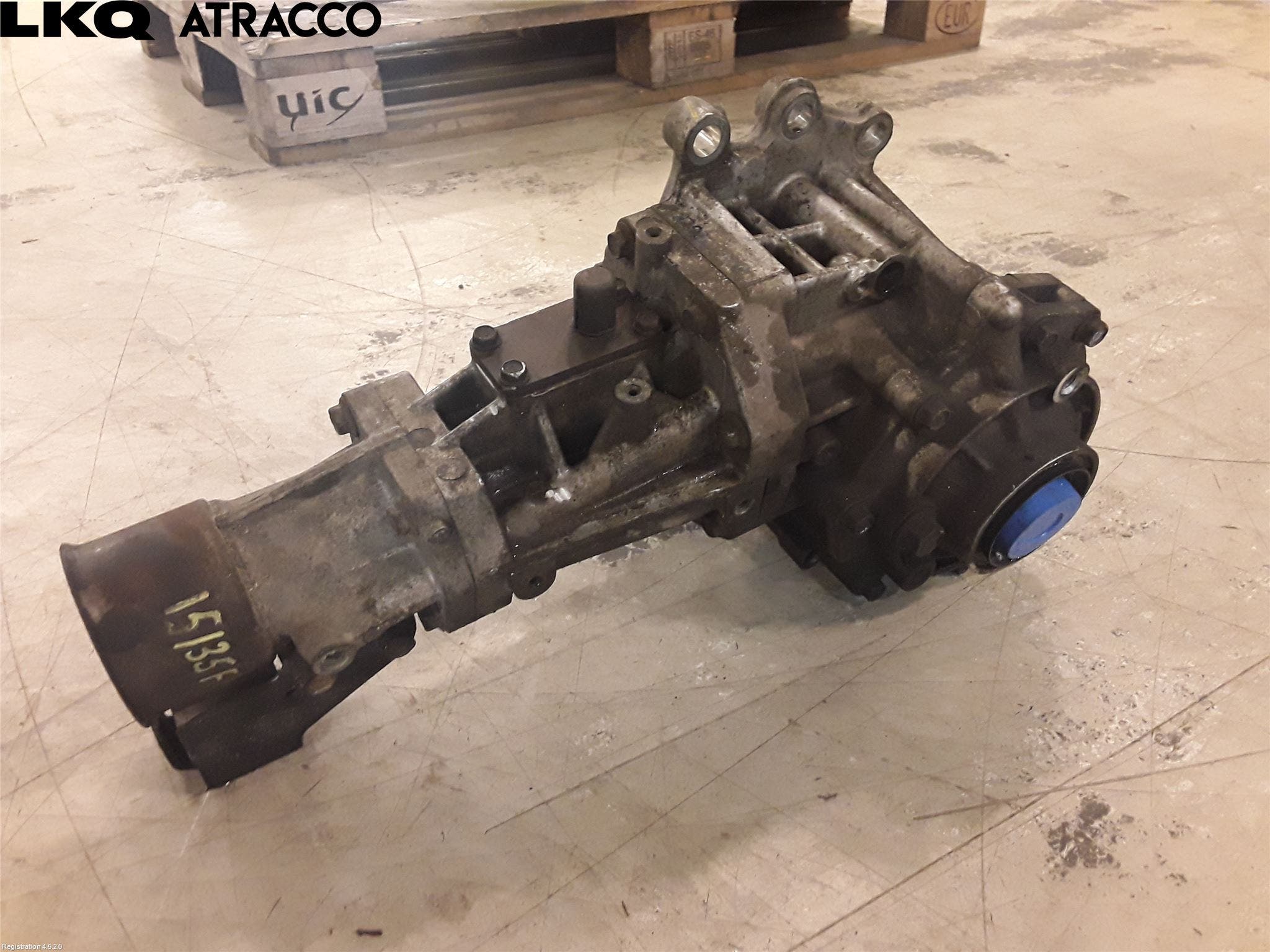 Mitsubishi OUTLANDER 07-12 Kardang Foran