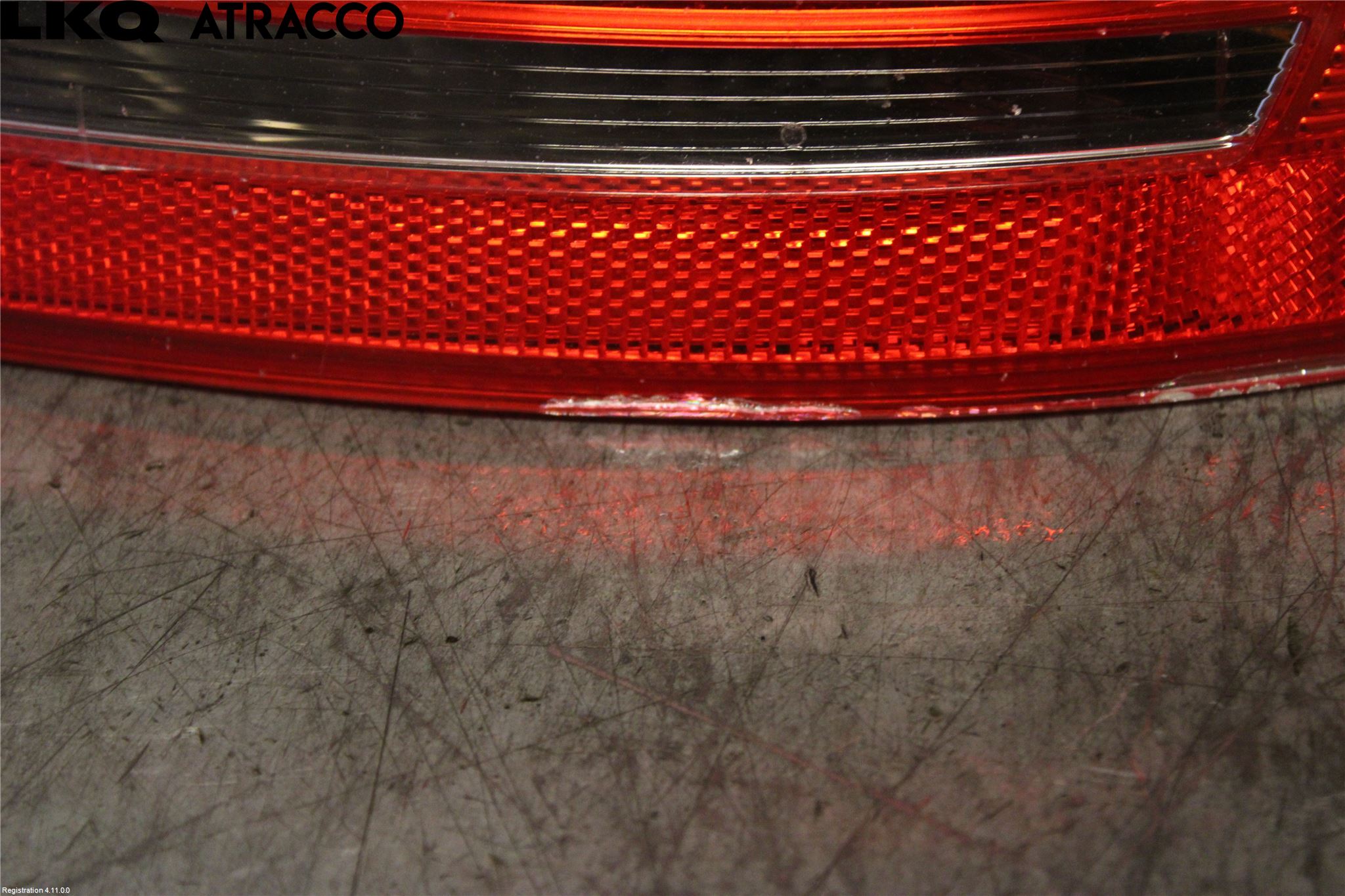 Audi A4/S4 08-11 Baklykt Høyre