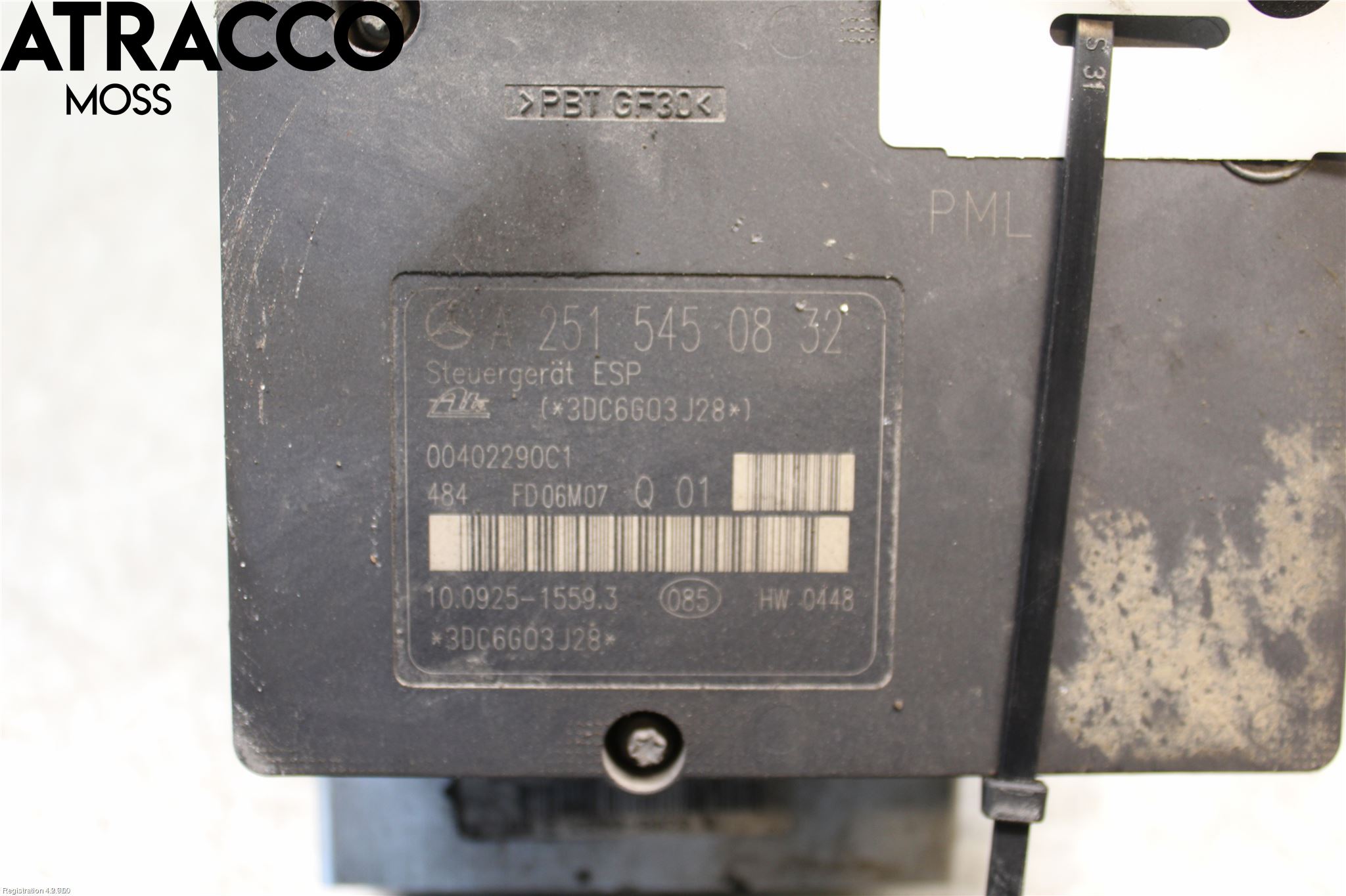 Mercedes-Benz MB ML (W164) 05-11 Abs Hydraulikkaggregat