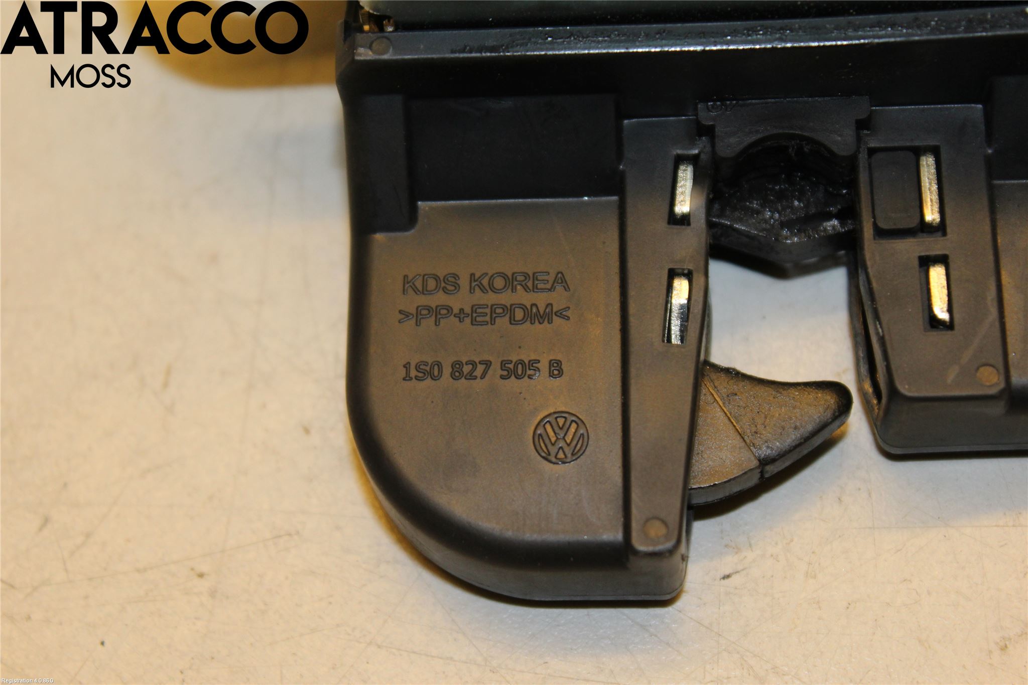 Skoda CITIGO / CITIGO E IV Bakluke-Lokk Låsekasse