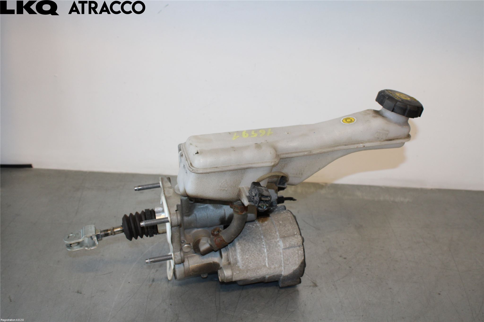 Kia SOUL 09- Bremsekraftregulator