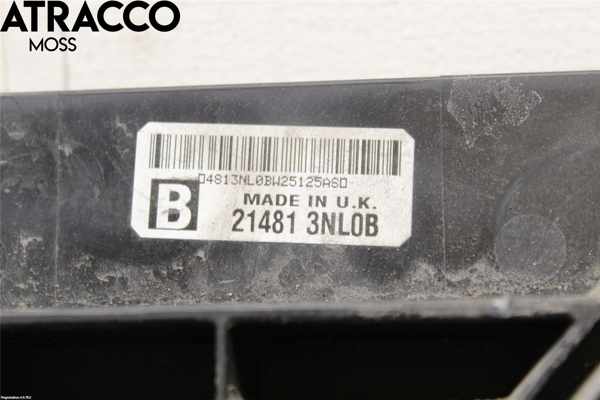 Nissan E-NV200/EVALIA Kjølevifte Elektrisk