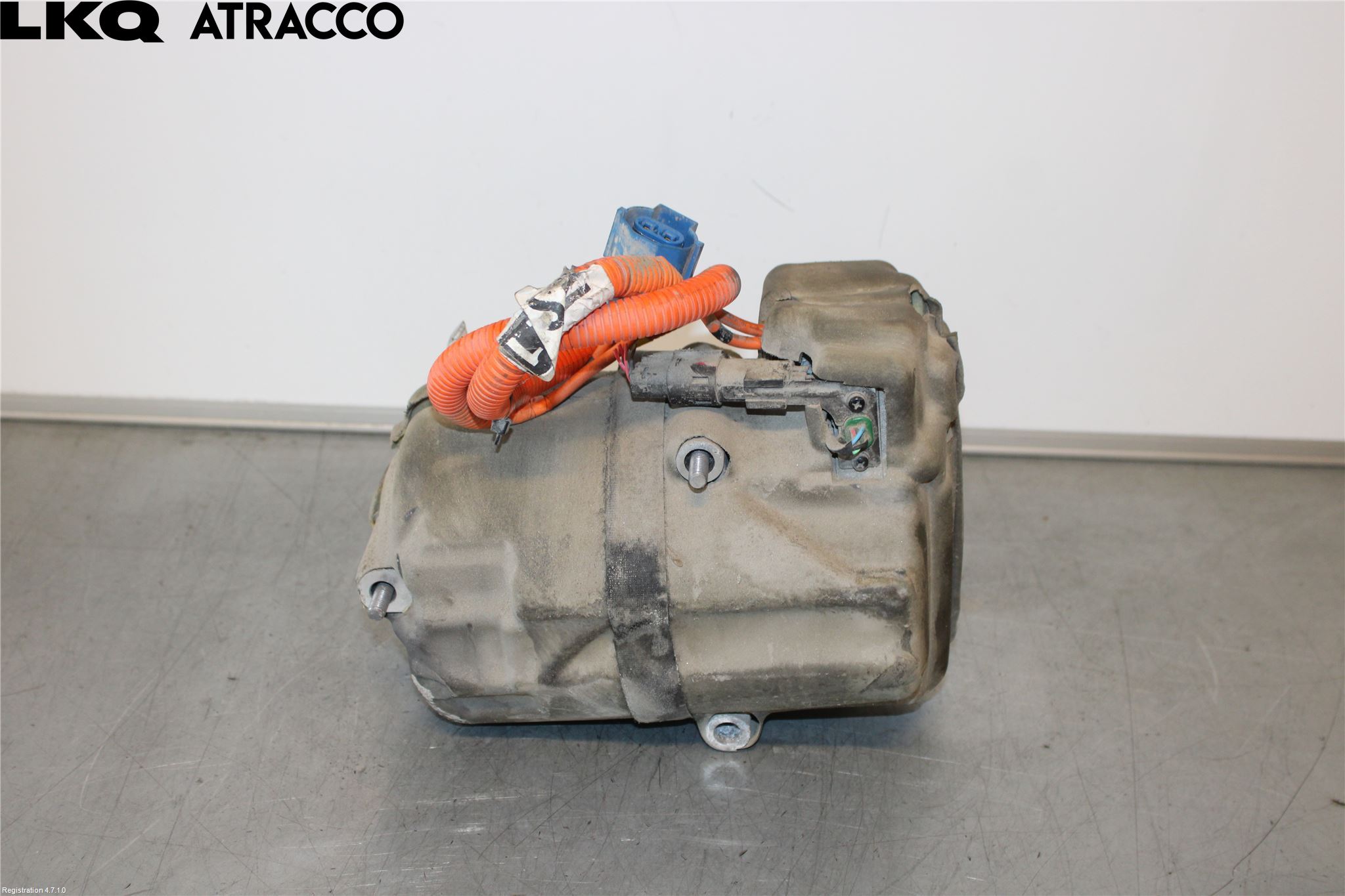 Tesla MODEL S 13- Varme Ac Kompressor