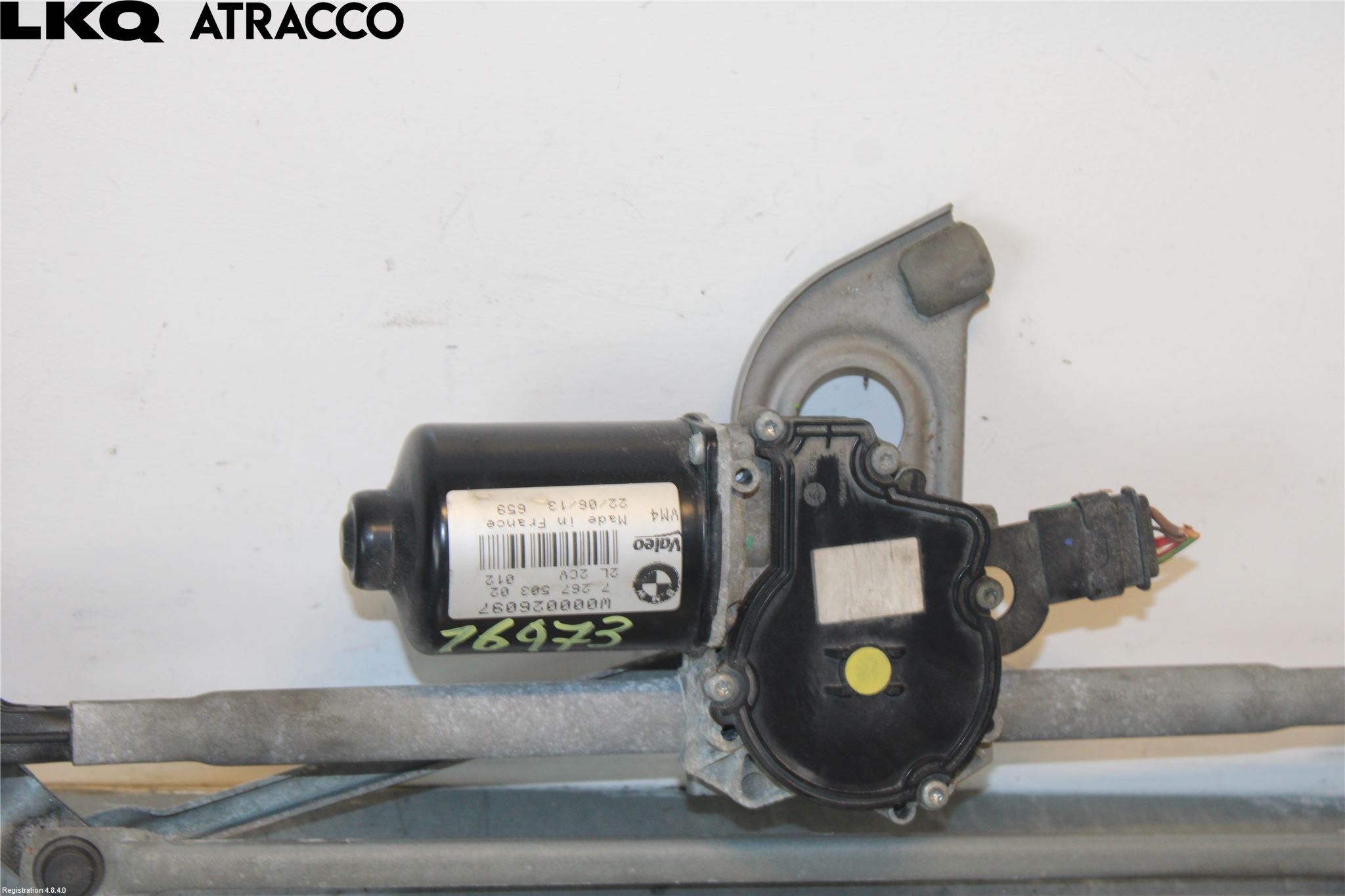 BMW 1 F20/F21 11-19 Viskermotor Frontrute