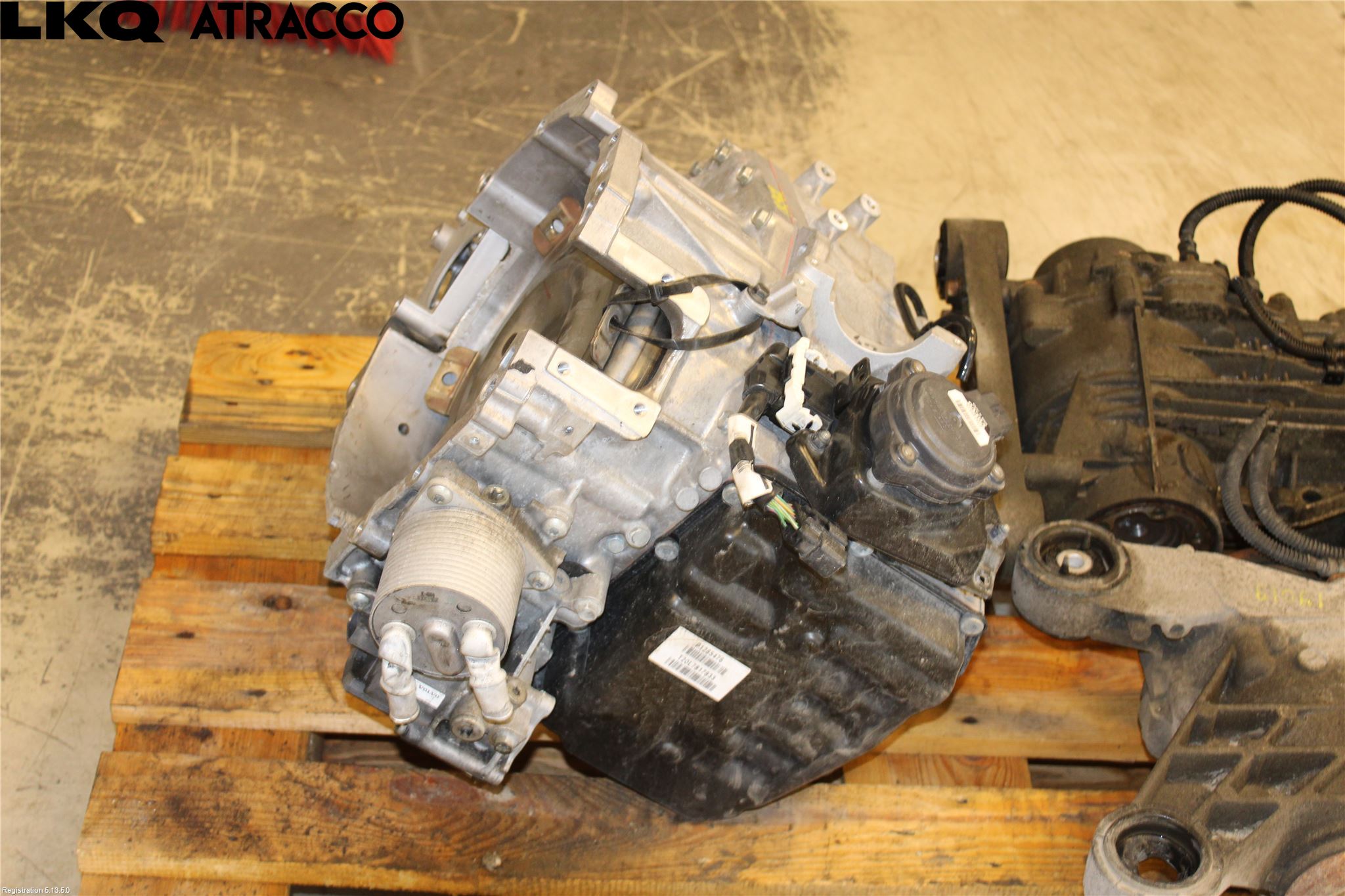 Volvo V60 19- Gearkasse Automat