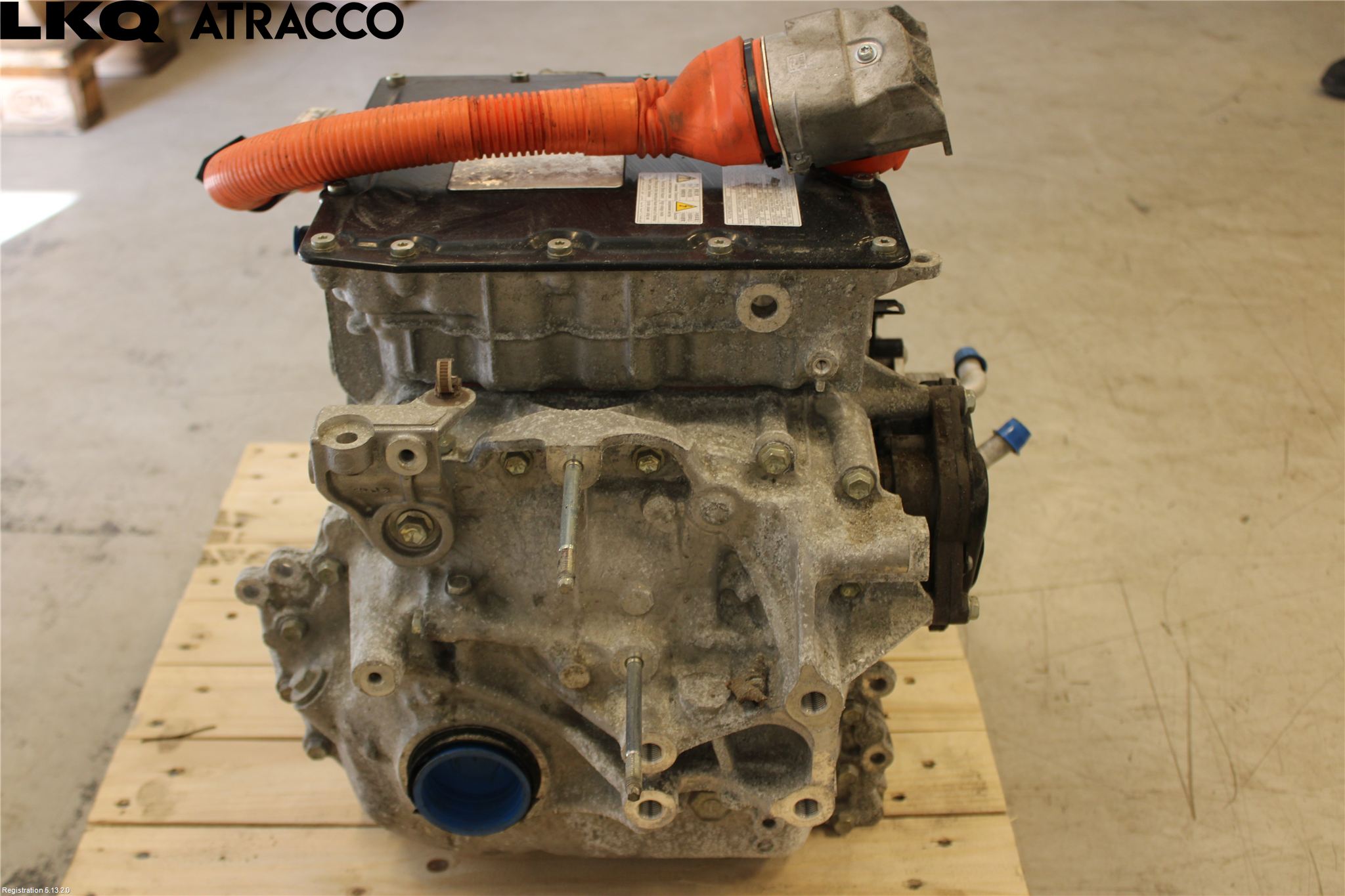 Toyota bZ4X EA10 22- Motor Elektrisk Fram