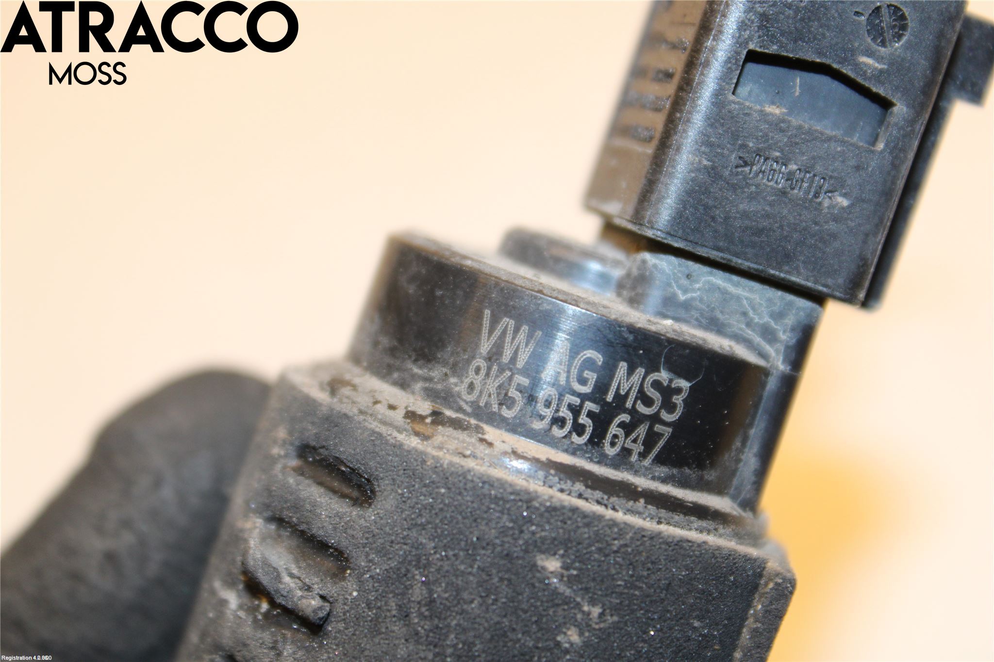 Audi A5 17- Spylerpumpe Frontrute