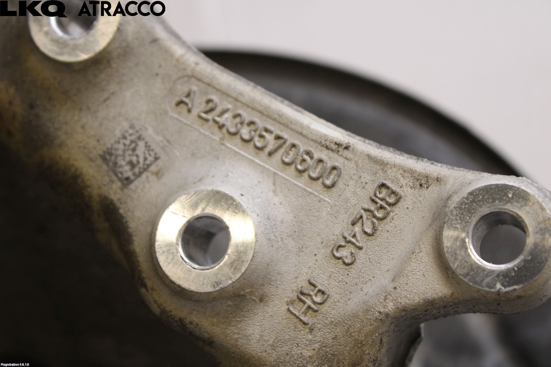 Mercedes-Benz MB EQB (X243) 22- Spindel Hb