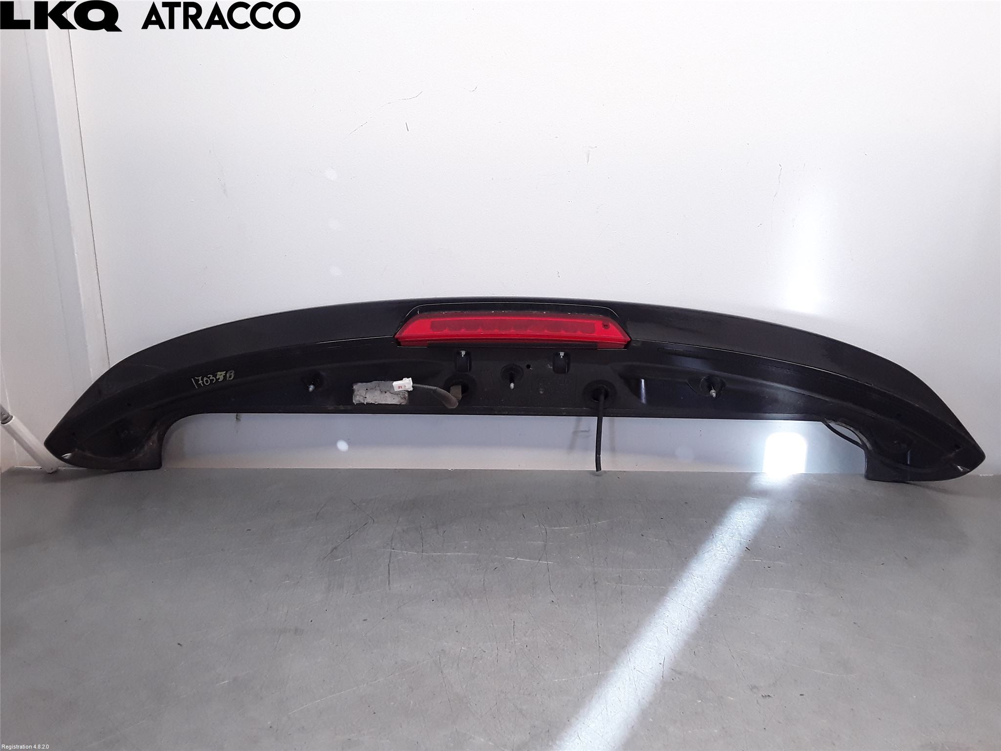 Hyundai ix35 Spoiler Bakluke