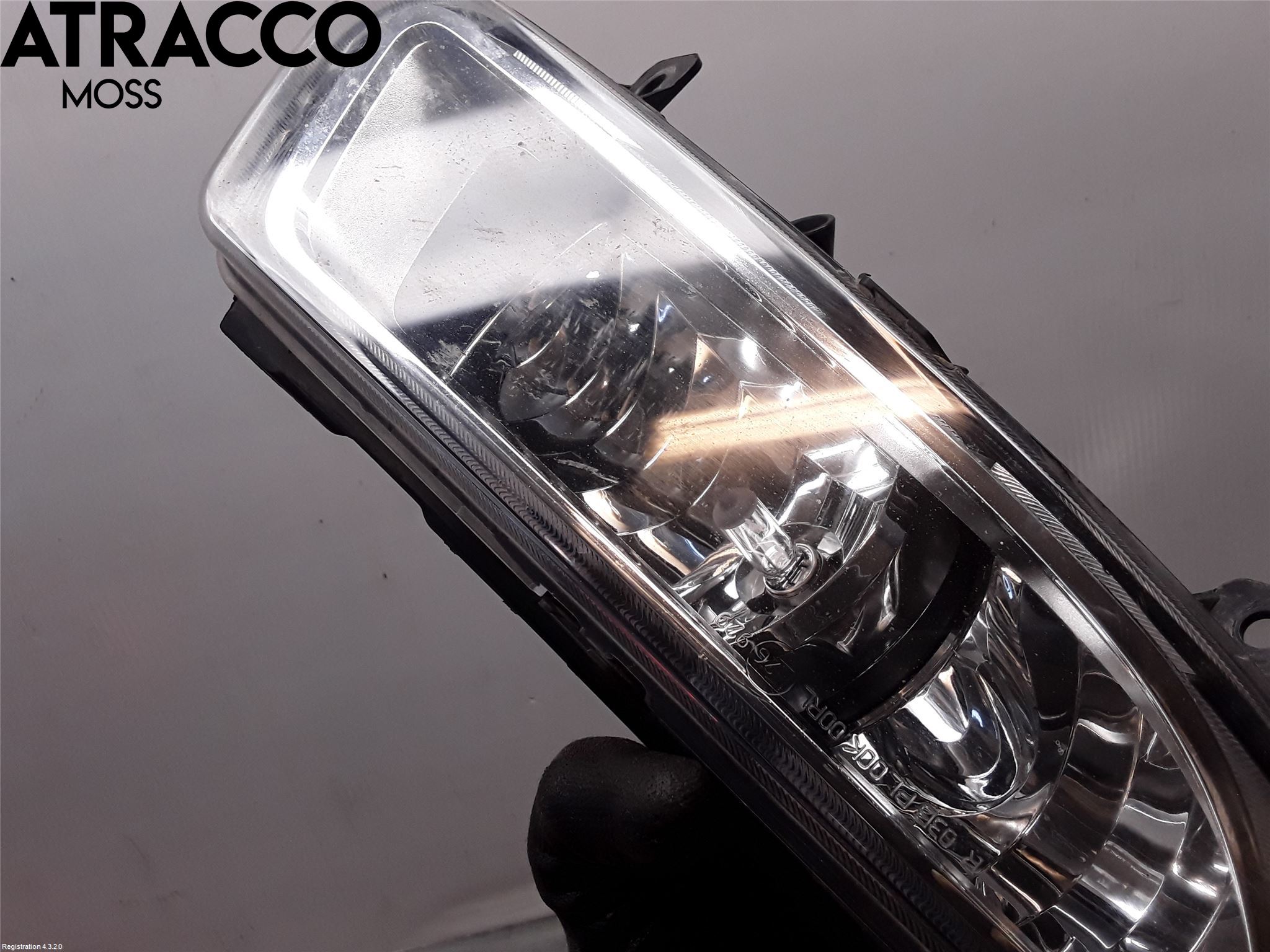 Volkswagen VW POLO 10-17 Frontlykt-Kurve-Tåkelys