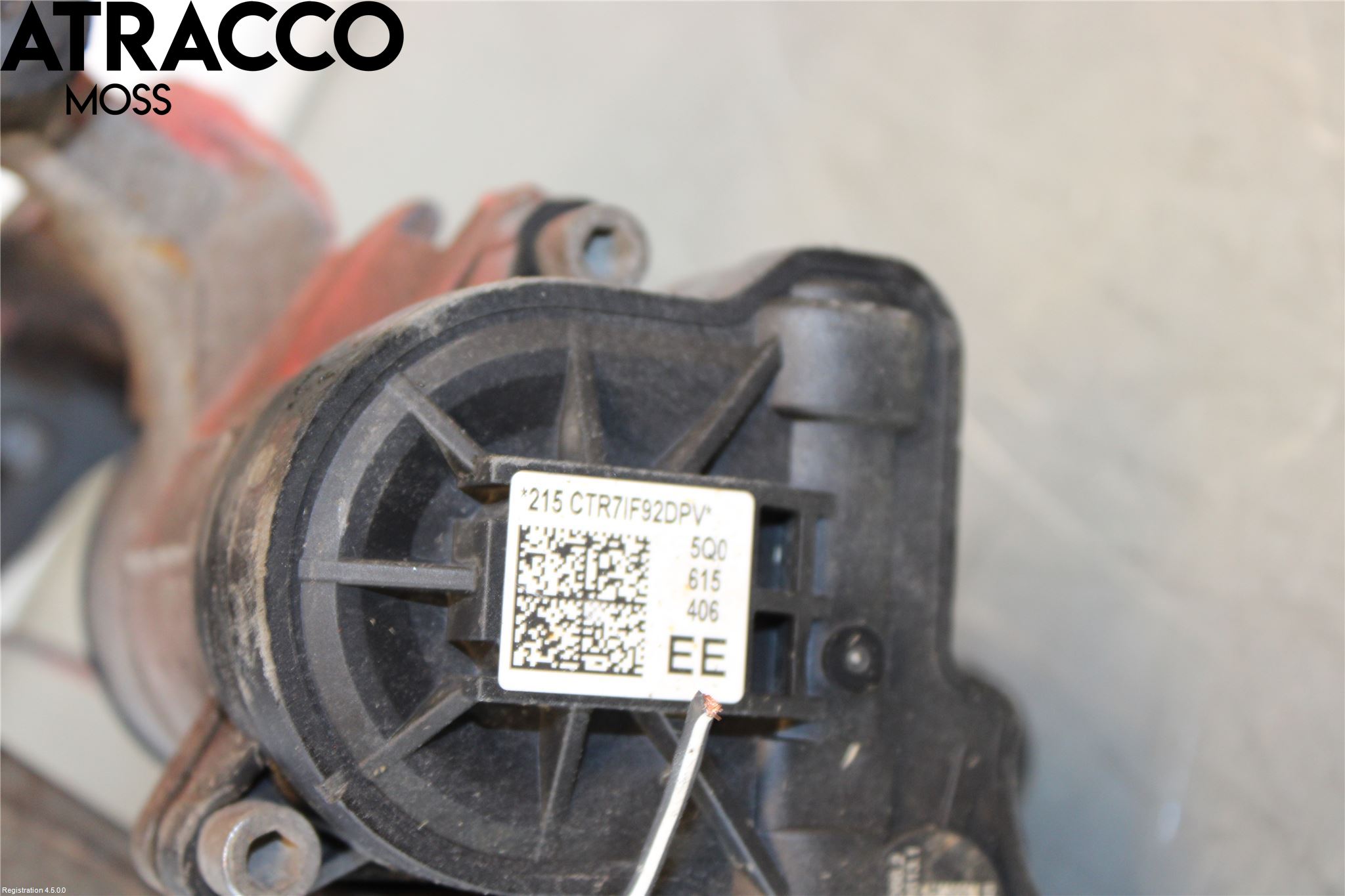 Volkswagen VW GOLF / E-GOLF VII 13-20 Bremsecaliper Bak Høyre