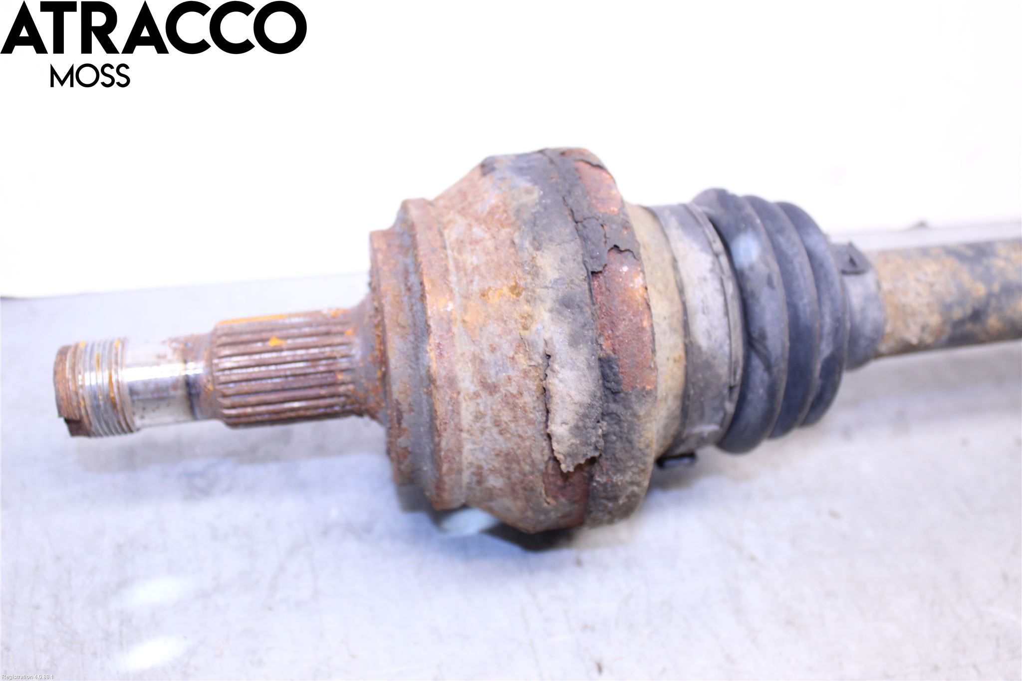 Mercedes-Benz MB E-KLASS (W213) 16-23 Drivaksel Bak Kompl Venstre