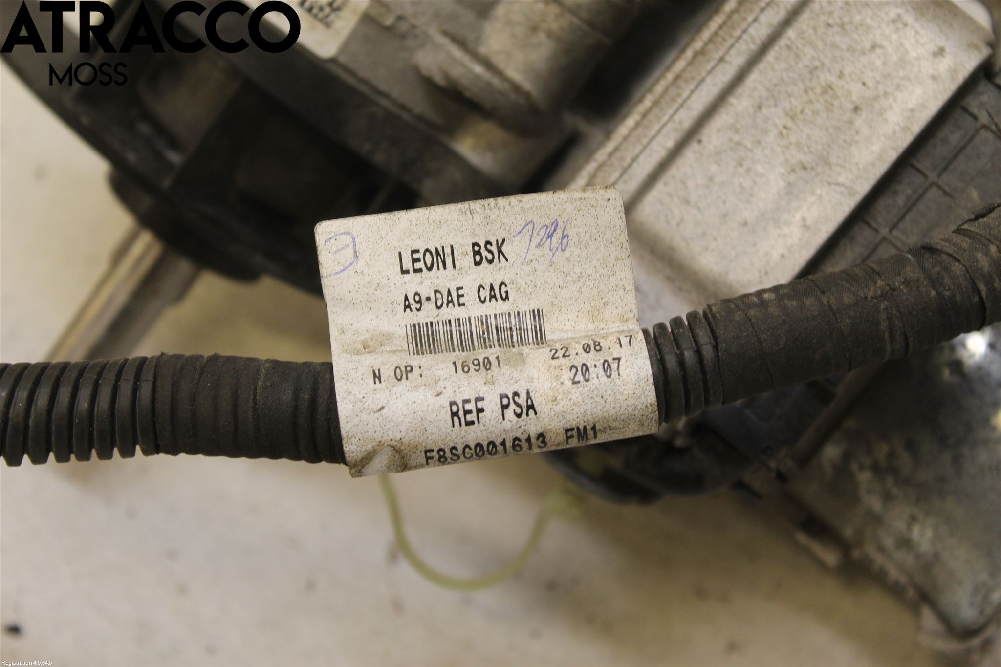 Peugeot 2008 13-20 Servo Snekke - Tannstang