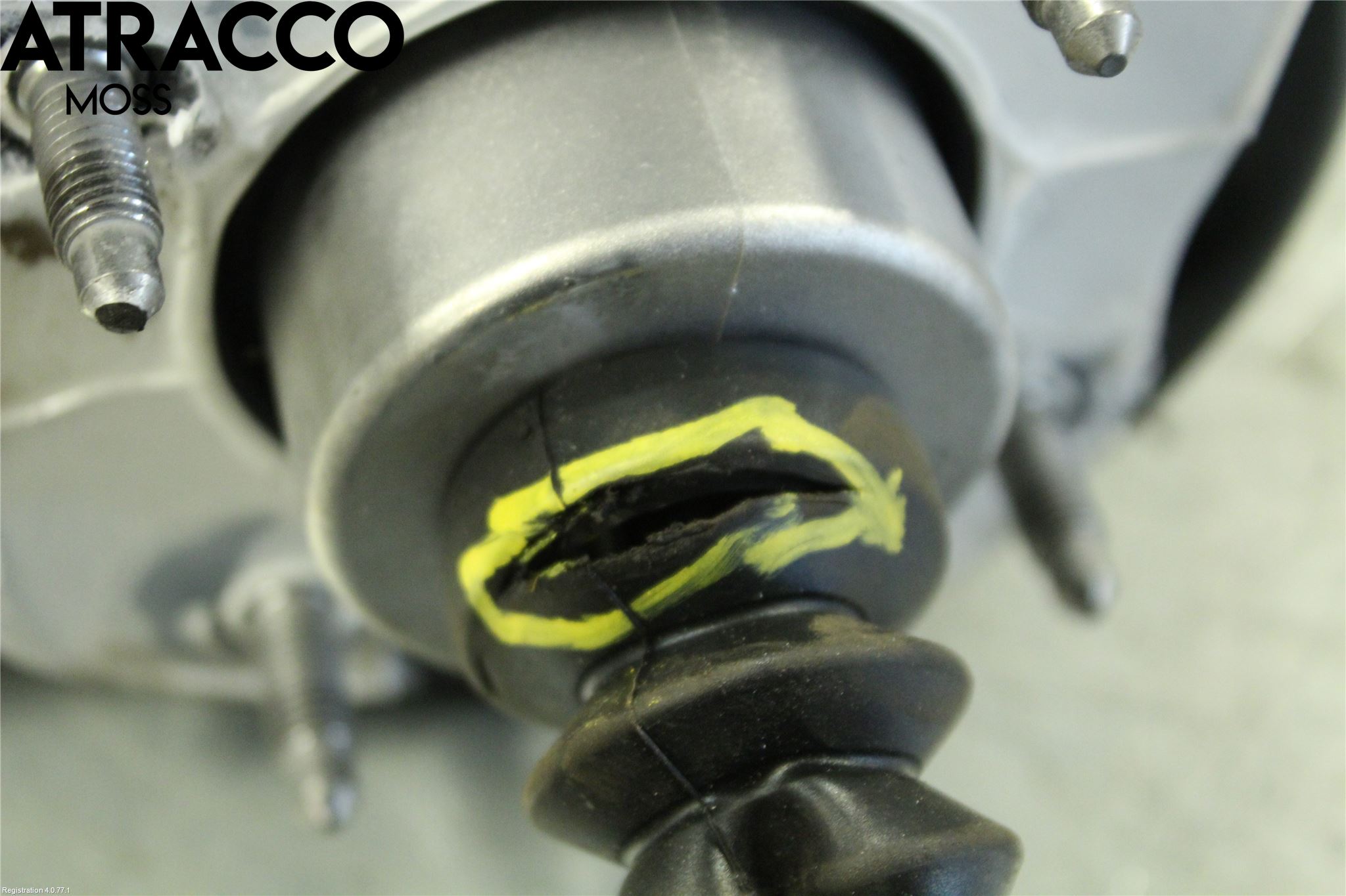 Volkswagen VW UP! / E-UP! Bremseservo