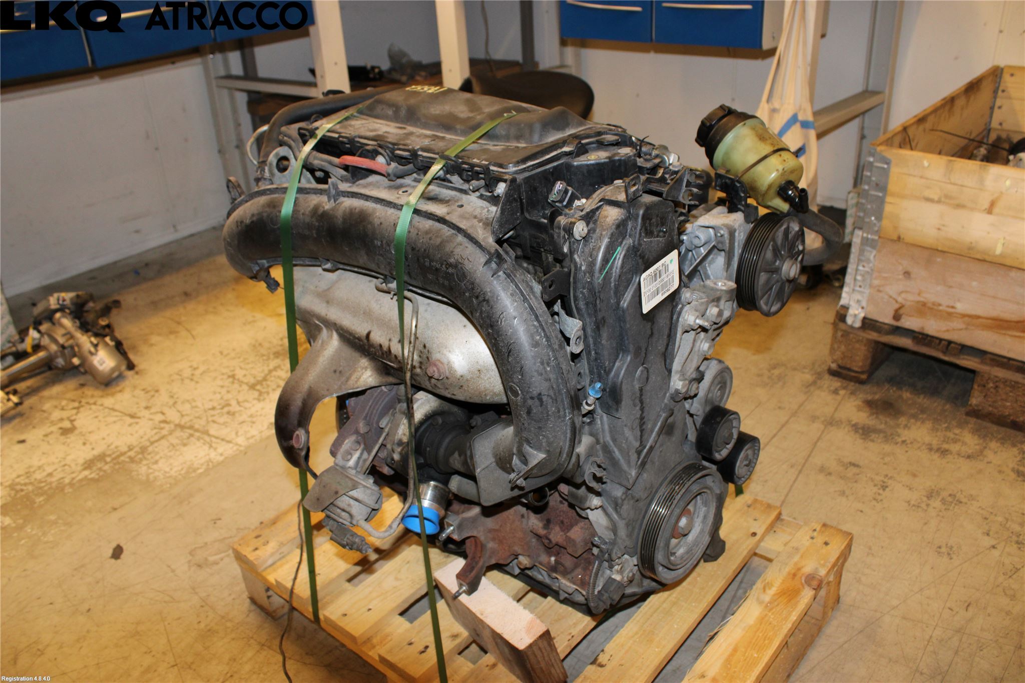 Ford MONDEO 07-15 Motor Diesel