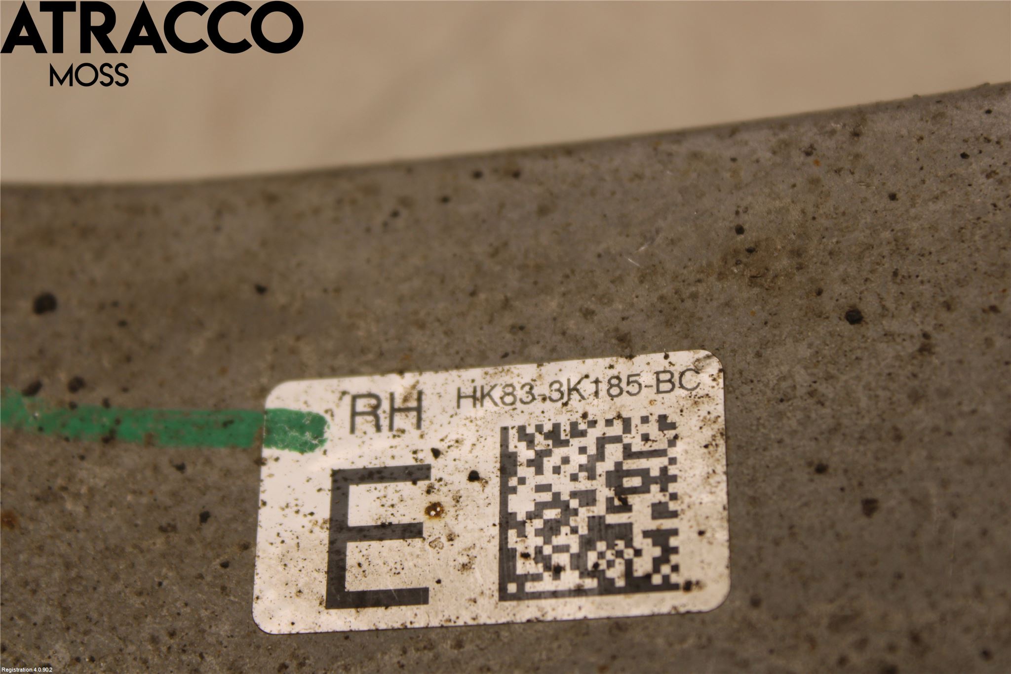 Jaguar F-PACE Spindel Hf