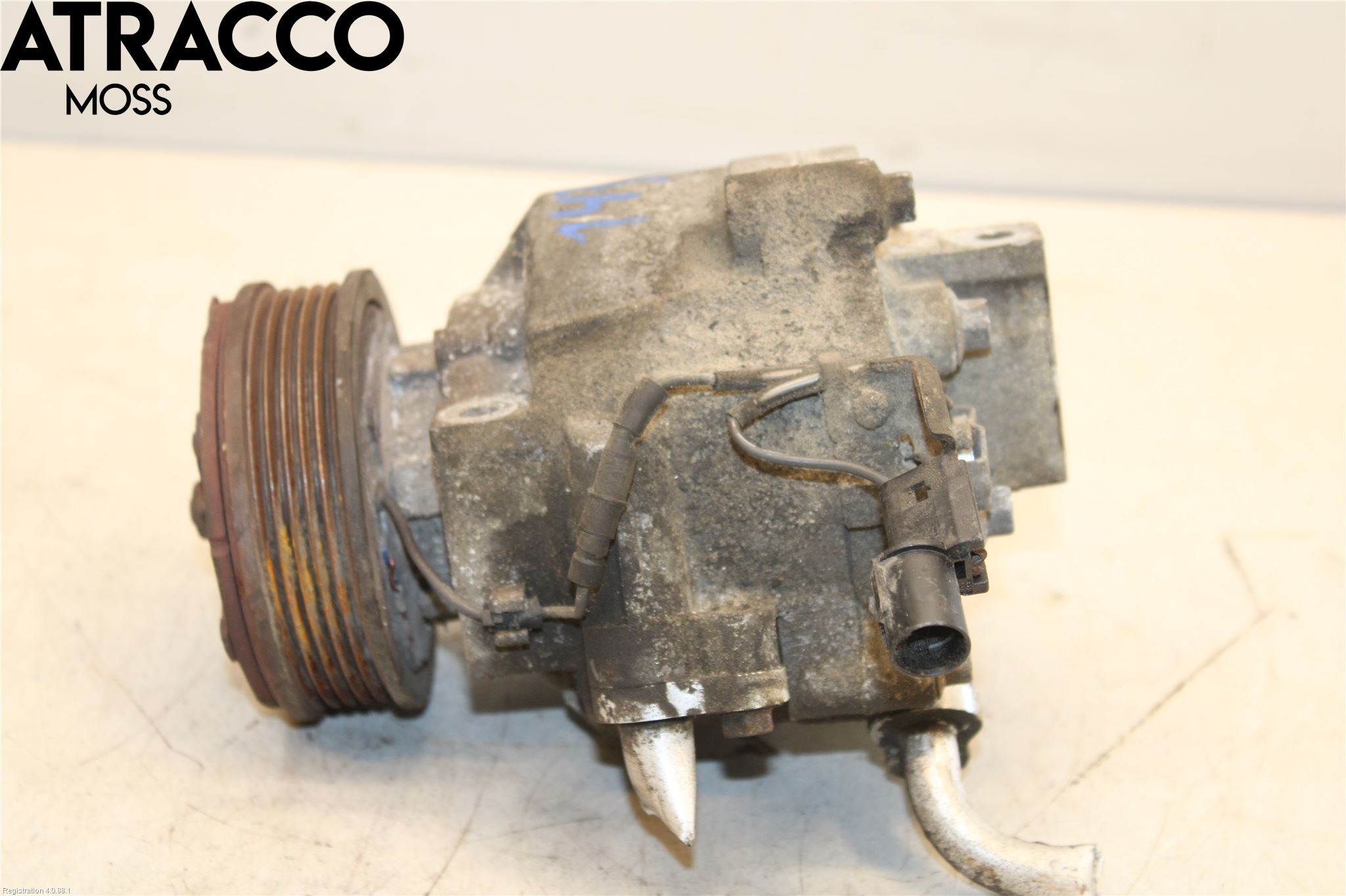 Mitsubishi ASX 10-22 Varme Ac Kompressor