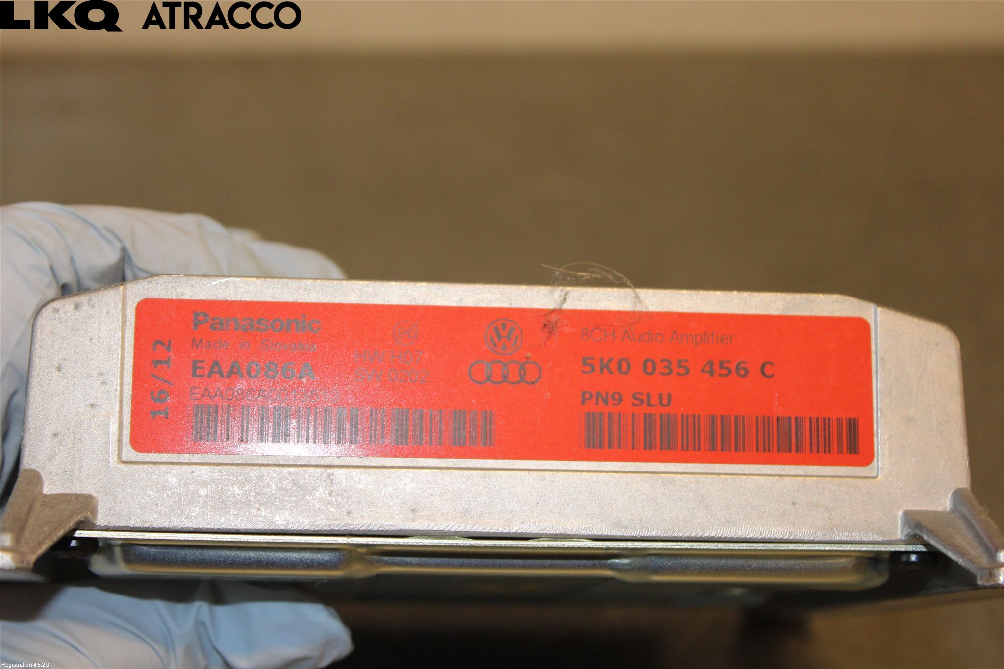 Volkswagen VW PASSAT 11-14 Stereo Forsterker