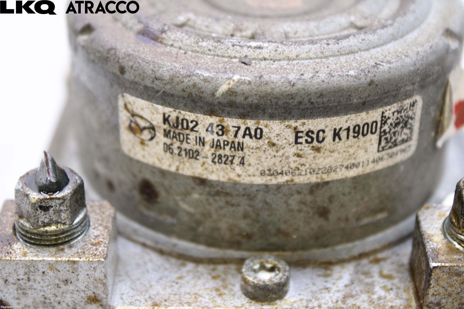 Mazda CX-5 12-17 Abs Hydraulikkaggregat