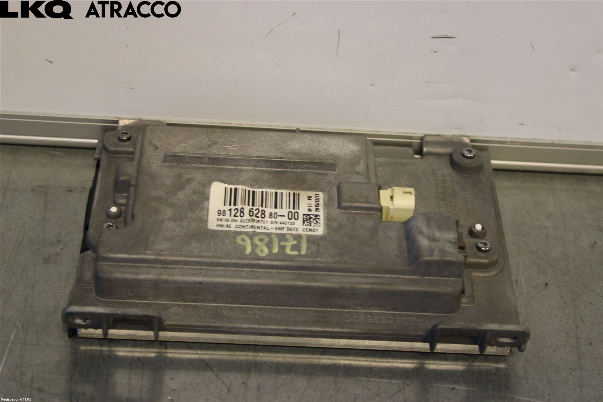 Peugeot 208 12-15 Multifunktionsdisplay