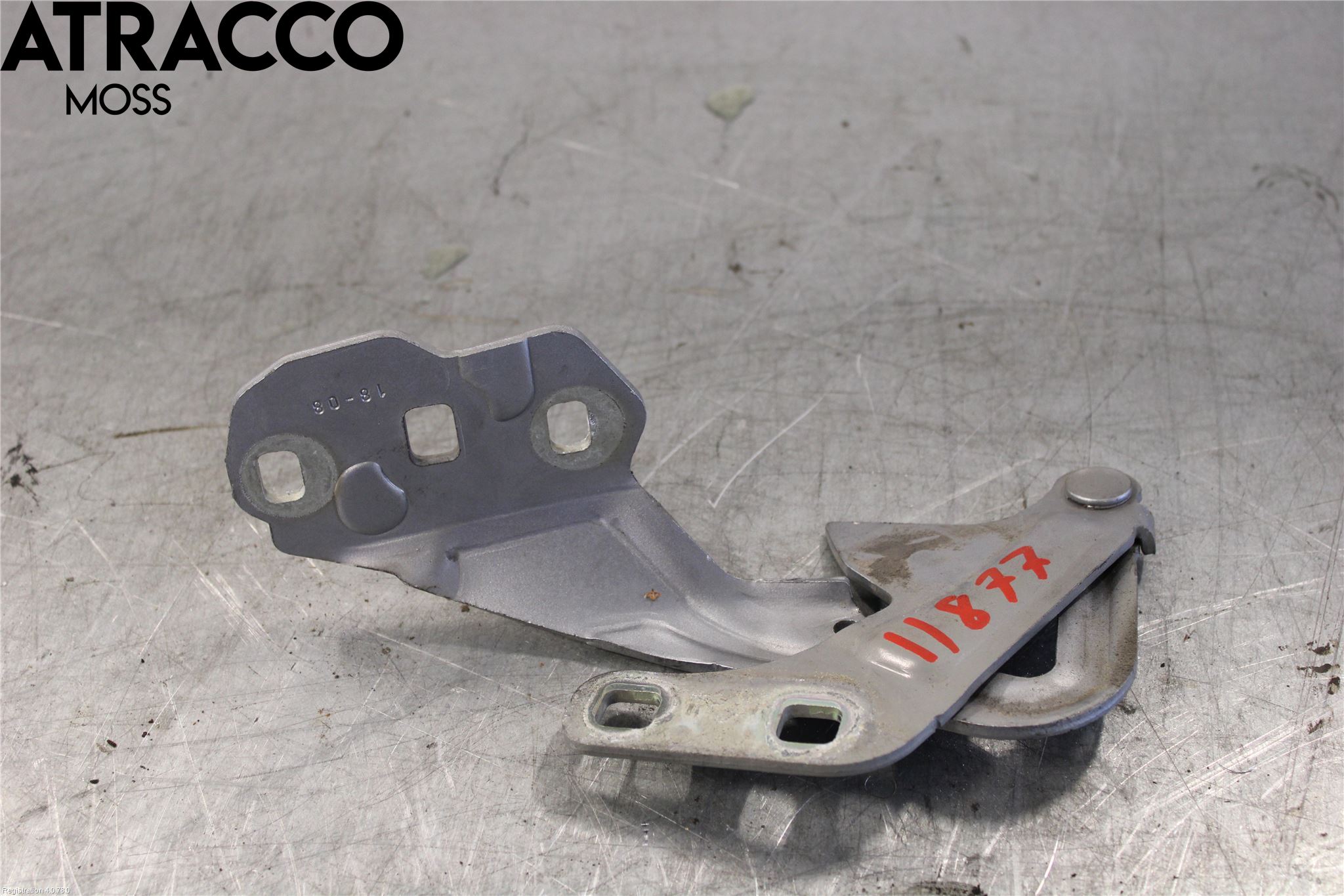 Ford MONDEO 07-15 Panser Hengsel - Hengsler