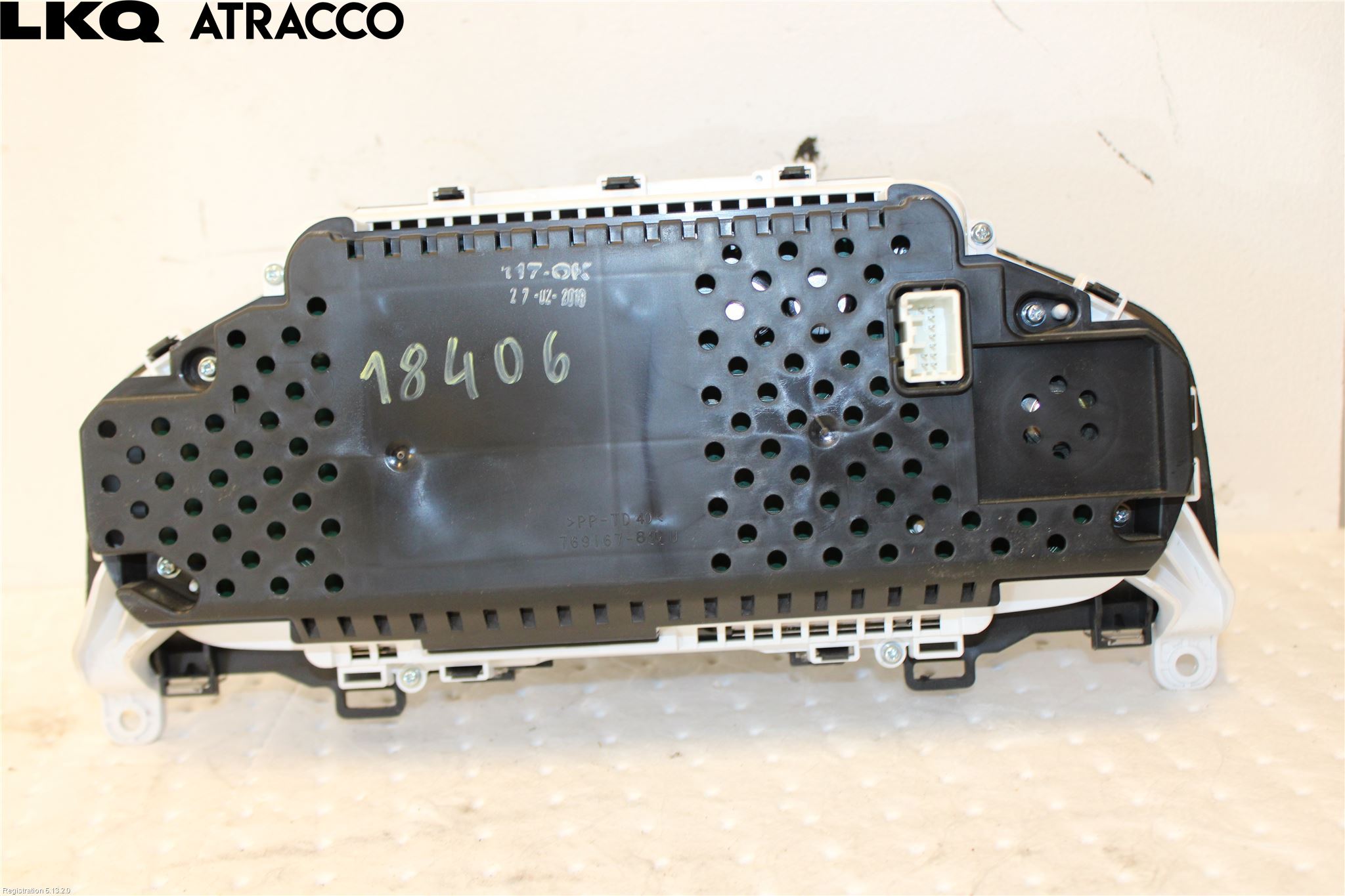 Volvo V60 14-18 Instr Speedometer