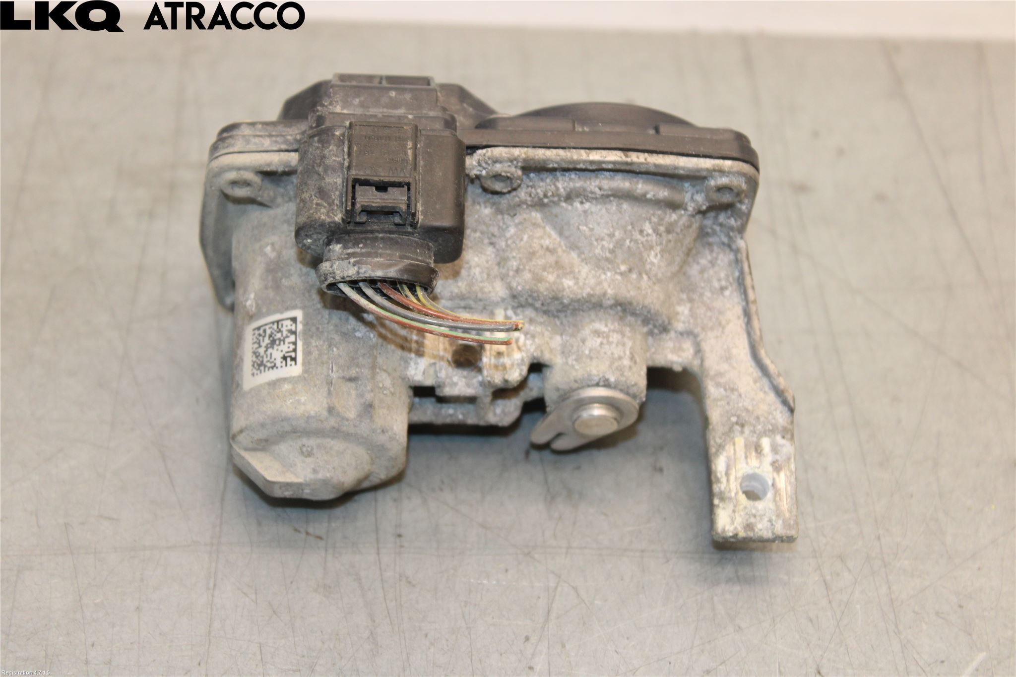 Volkswagen VW TIGUAN 16-24 Avgasspjäll