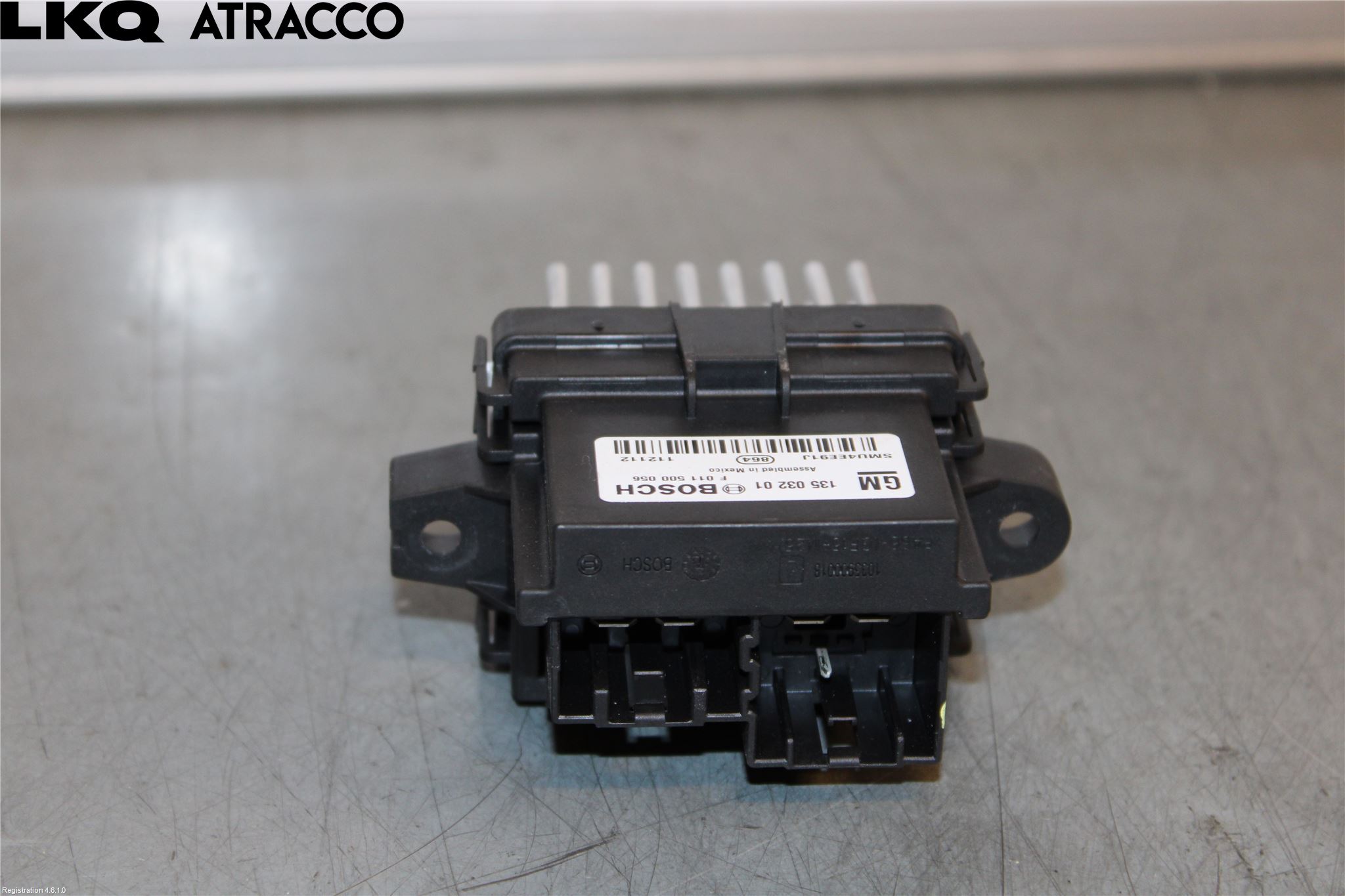 Opel MOKKA 13-20 Varmeapparat Viftemotstand