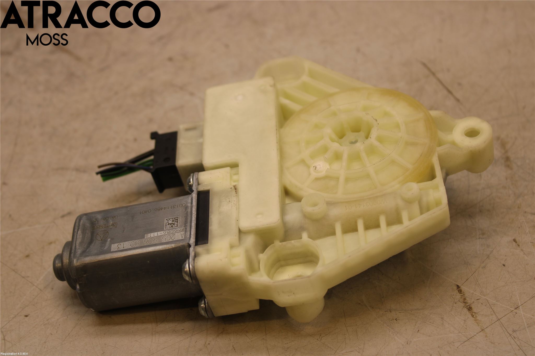 Mercedes-Benz MB C-KLASS (W205) 14-21 Vindusheismotor