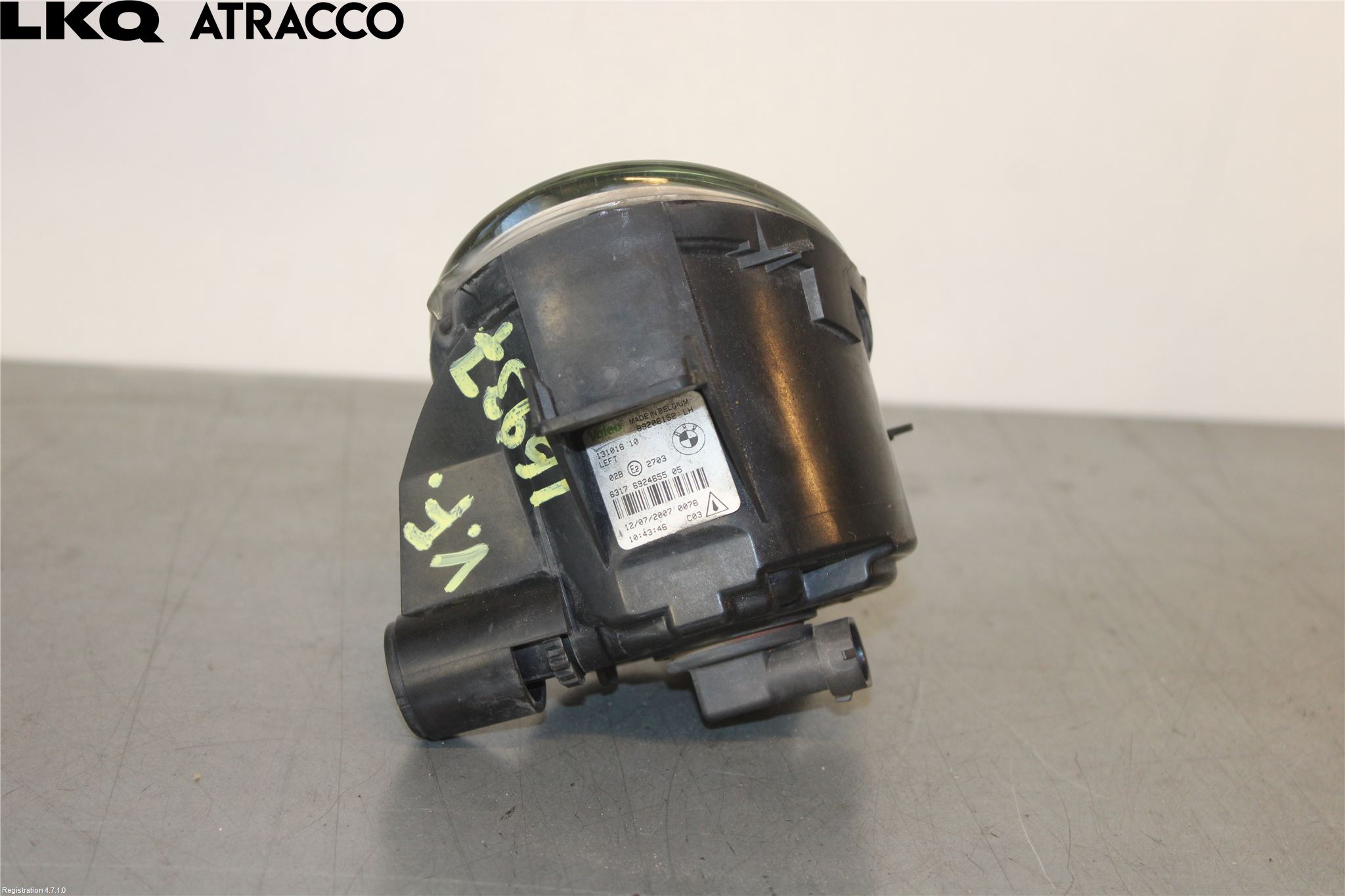 BMW X5 E70 07-13 Frontlykt-Kurve-Tåkelys