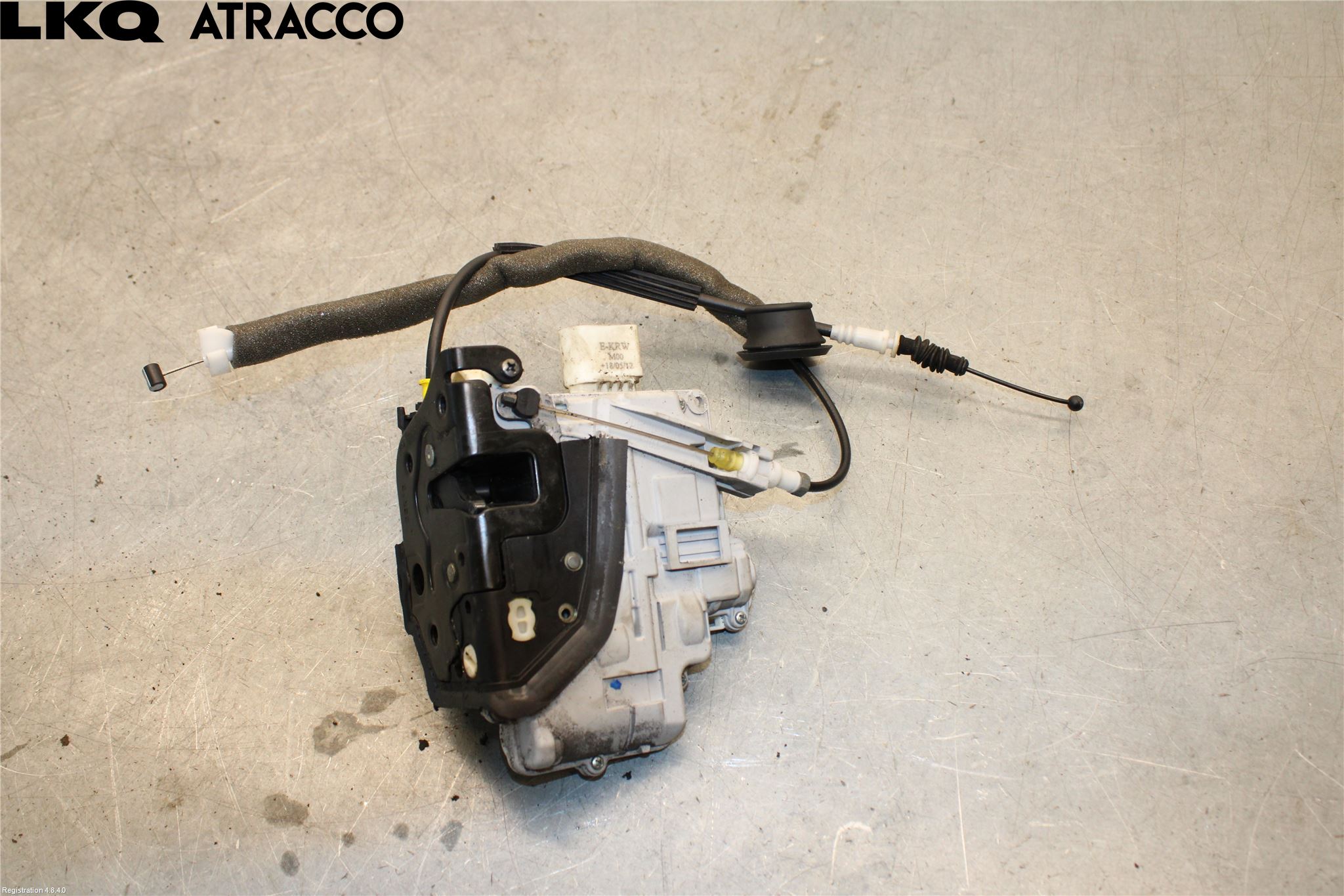 Audi A7/S7 4G 11-17 Dørlås - Låsekasse