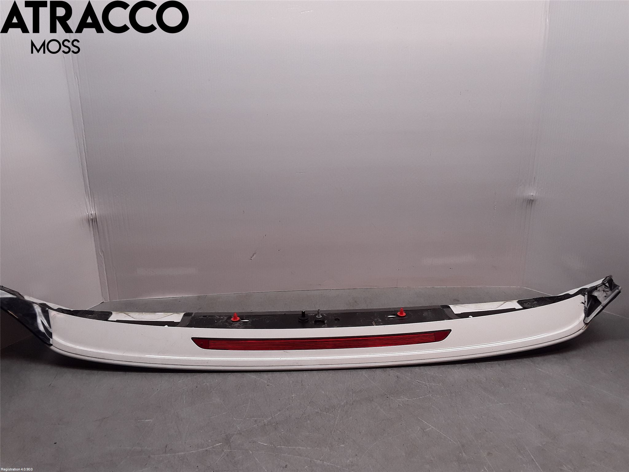 Volkswagen VW GOLF / E-GOLF VII 13-20 Spoiler Bakluke