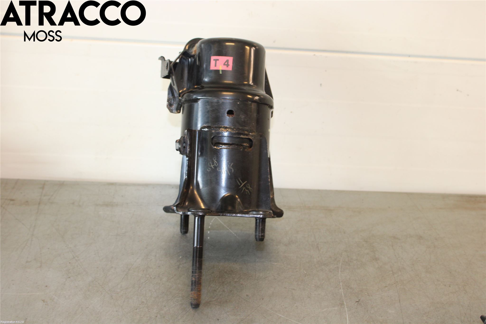 Toyota RAV4 19- Motor Feste Stål-Alu