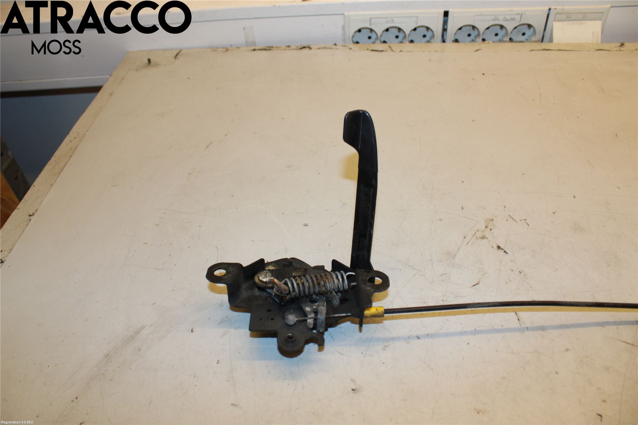 Toyota YARIS XP130 12-14 Panserlås