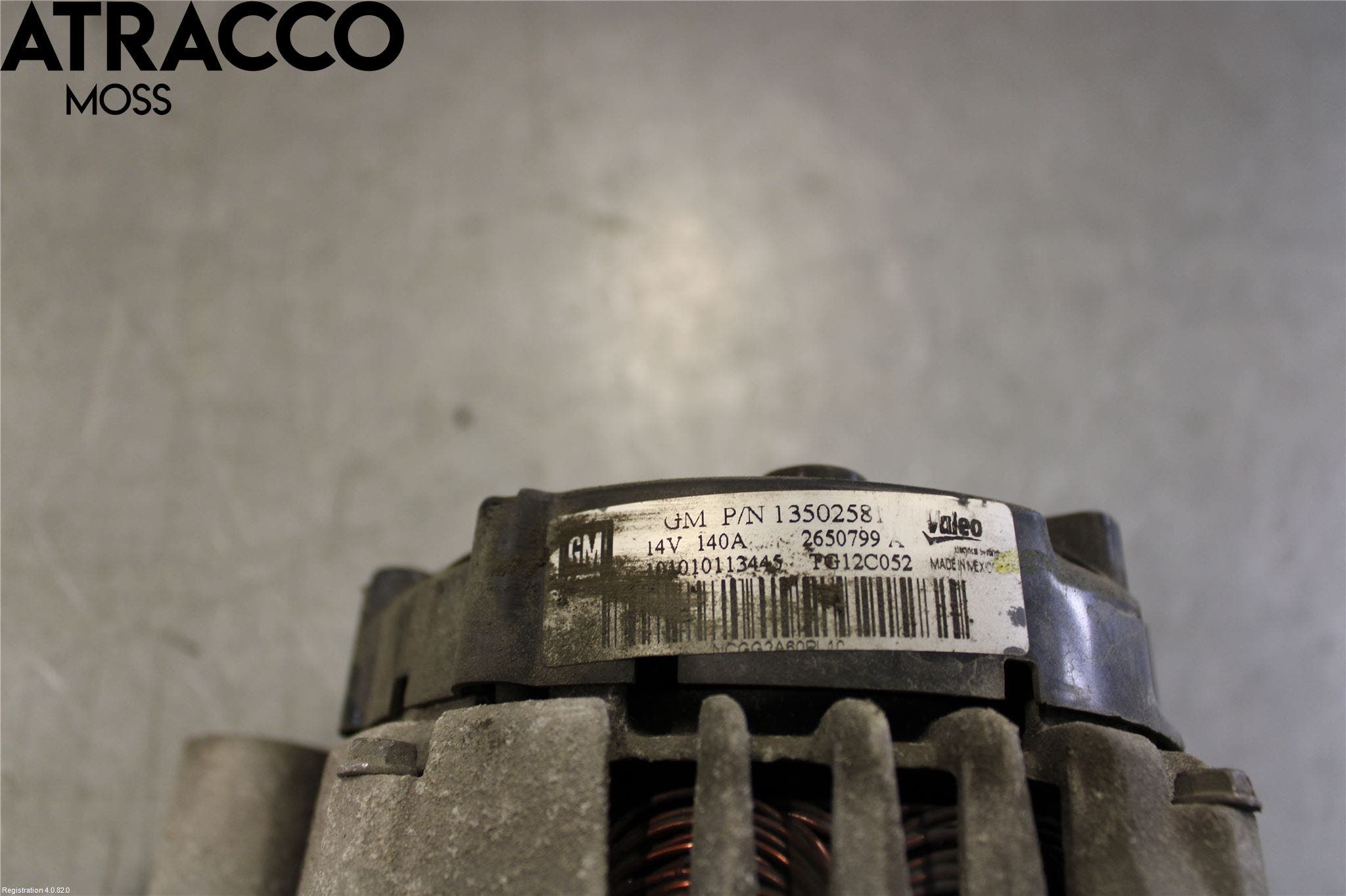 Opel INSIGNIA 09-16 Dynamo