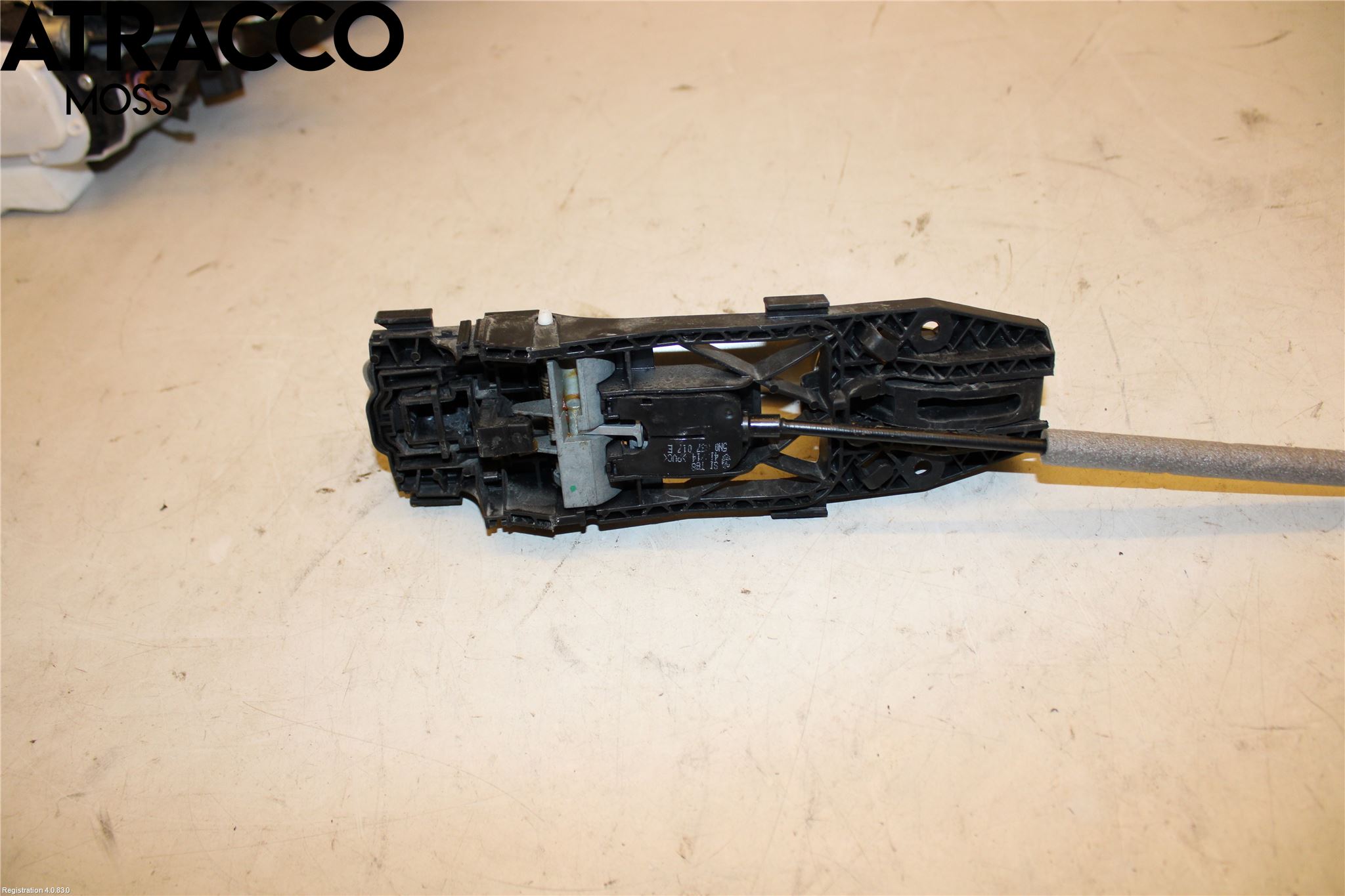 Volkswagen VW GOLF / E-GOLF VII 13-20 Dørhandtak Ytre Venstre